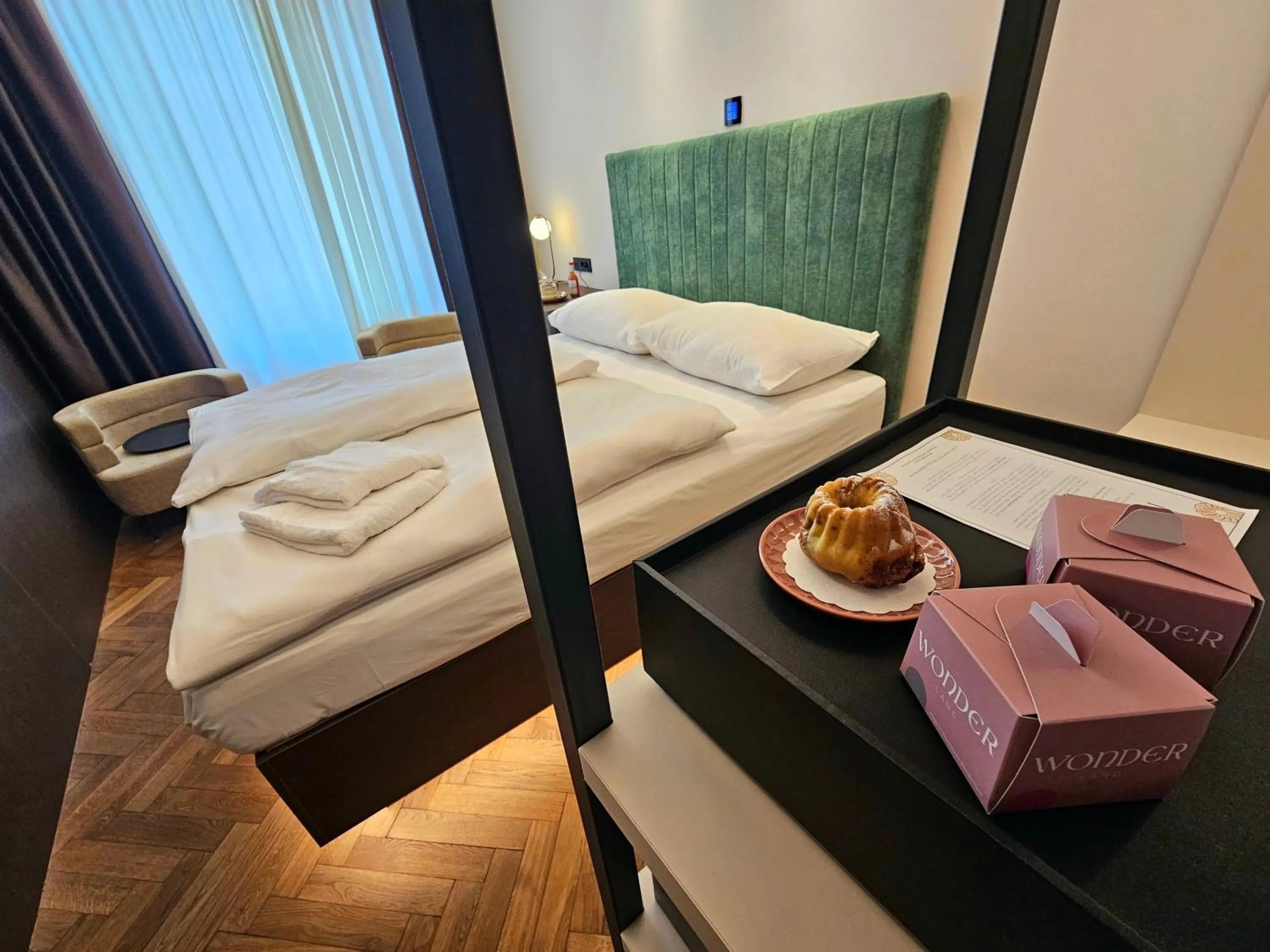Bed in Center Ljubljana