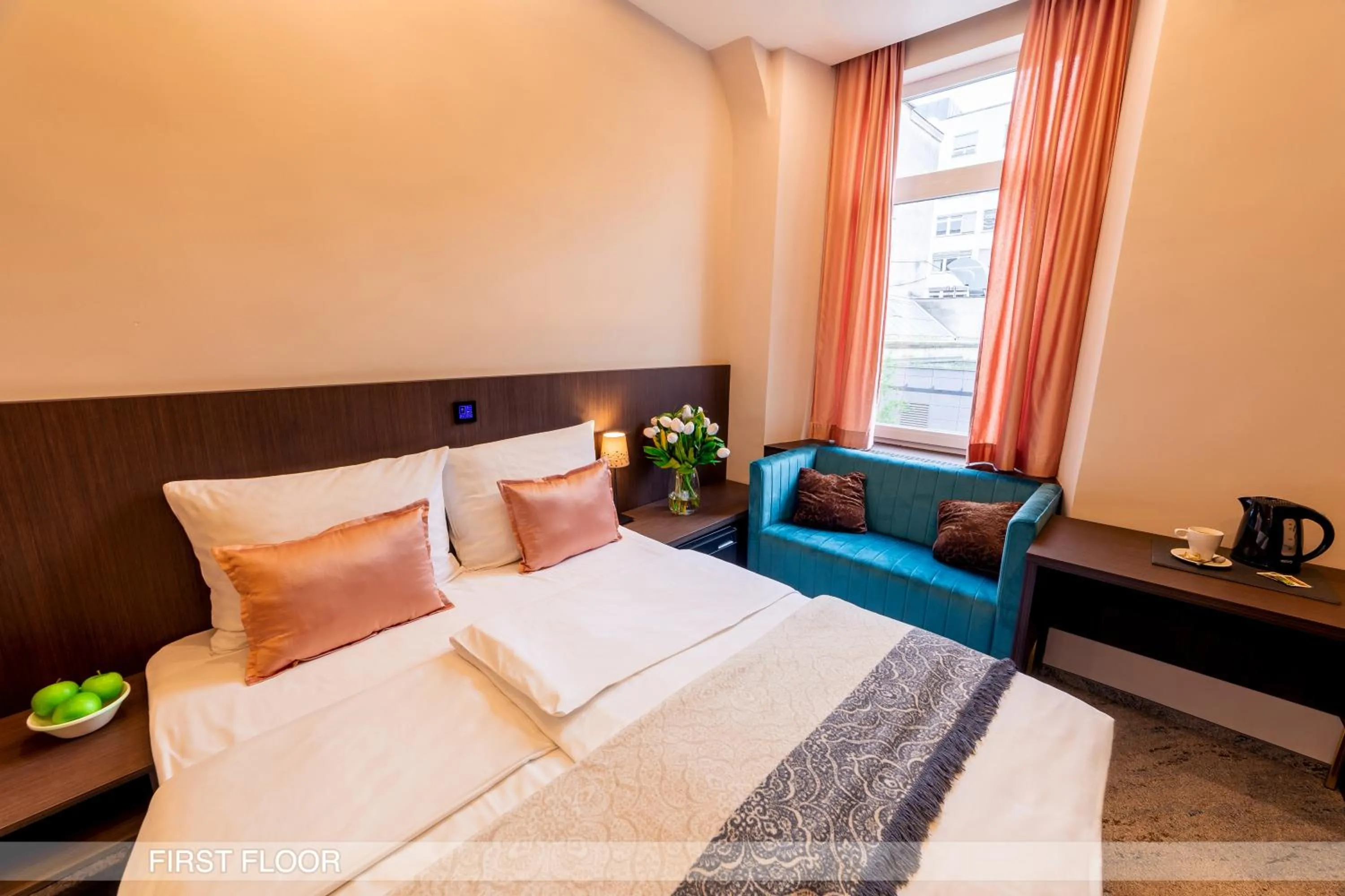 Bed in Center Ljubljana