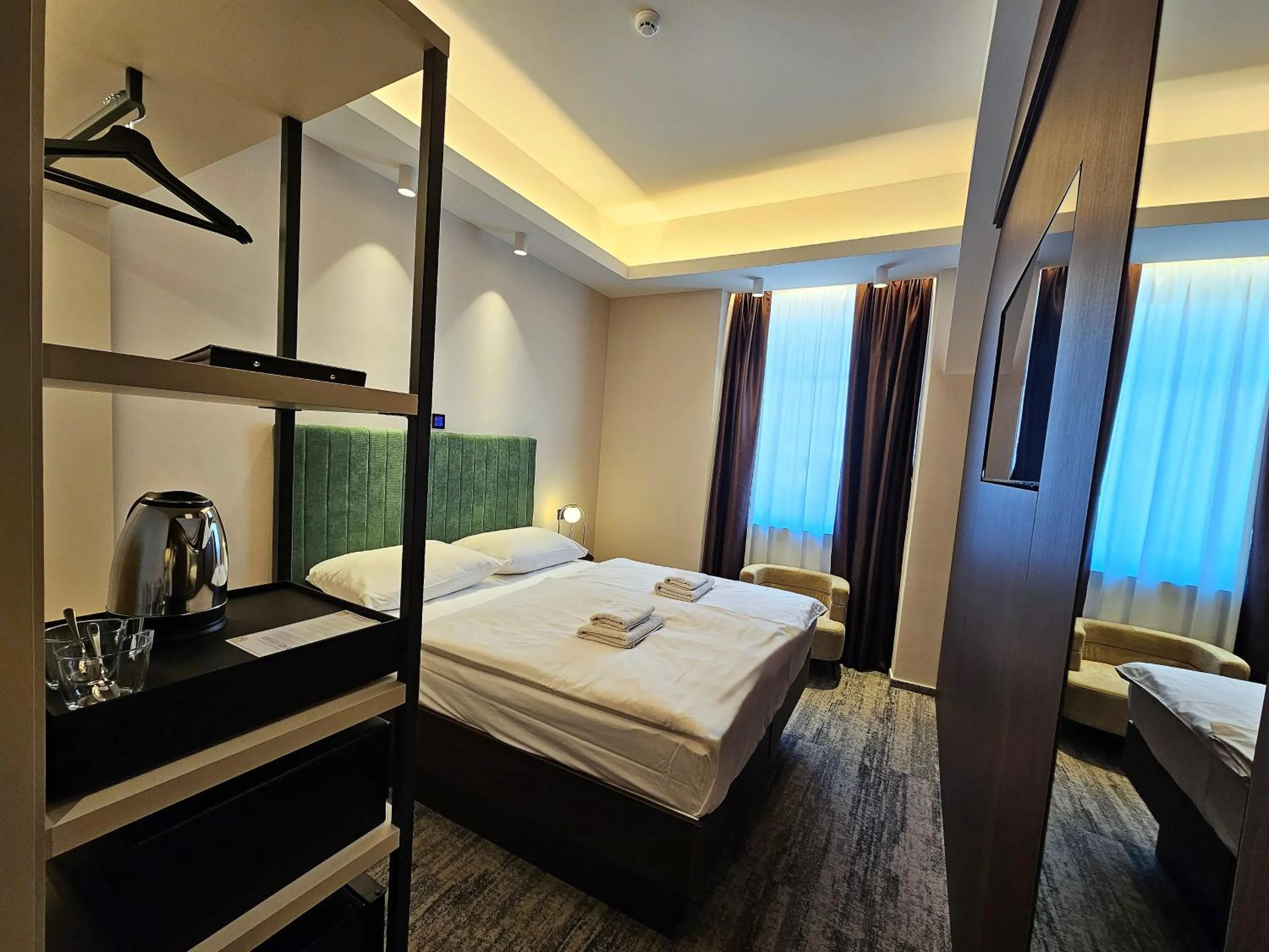 Bed in Center Ljubljana