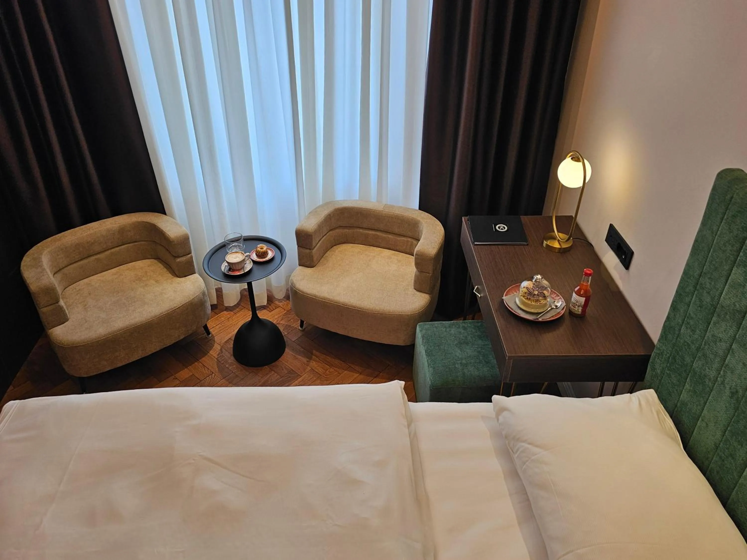 Bed in Center Ljubljana