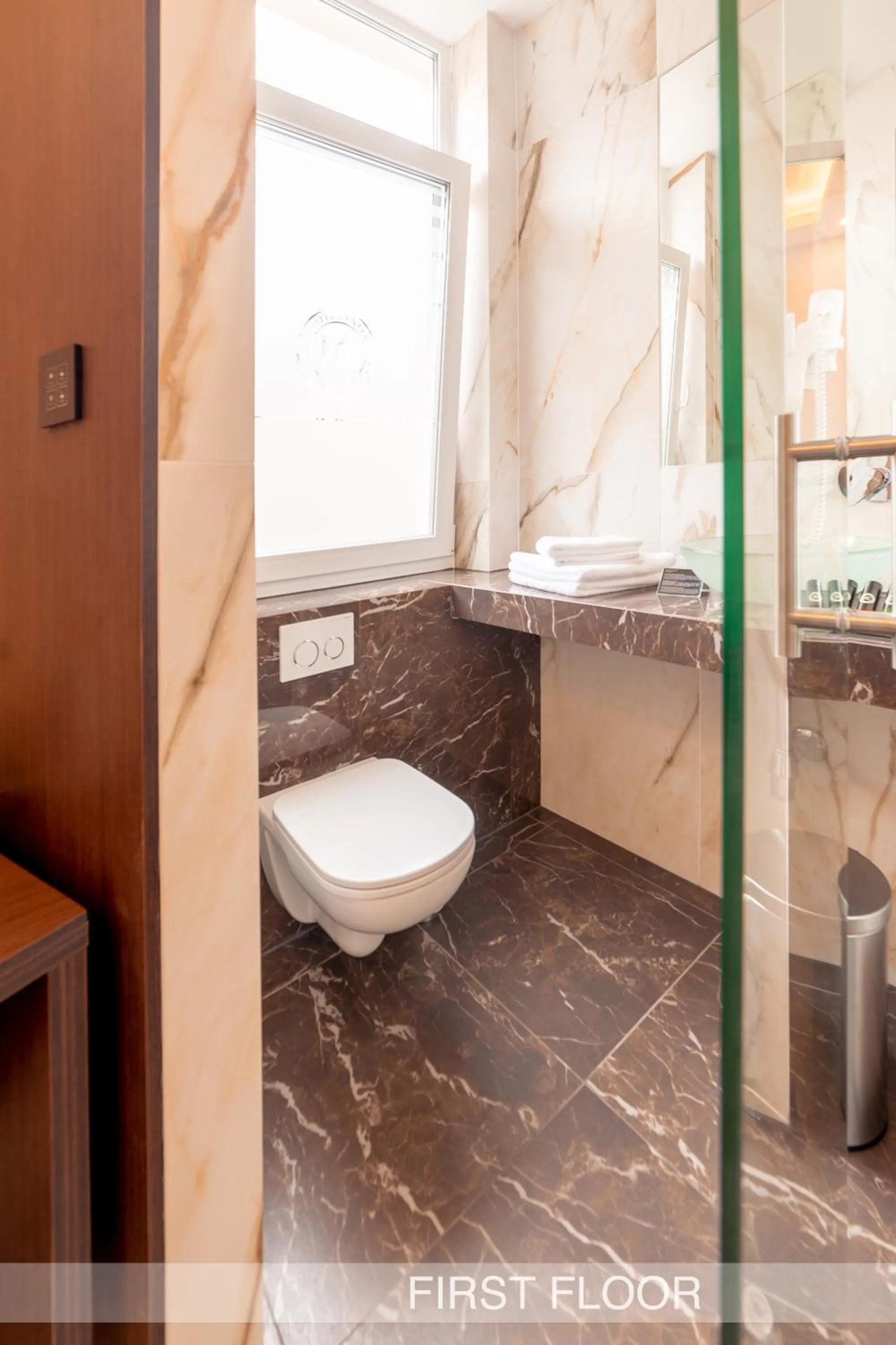 Toilet in Center Ljubljana