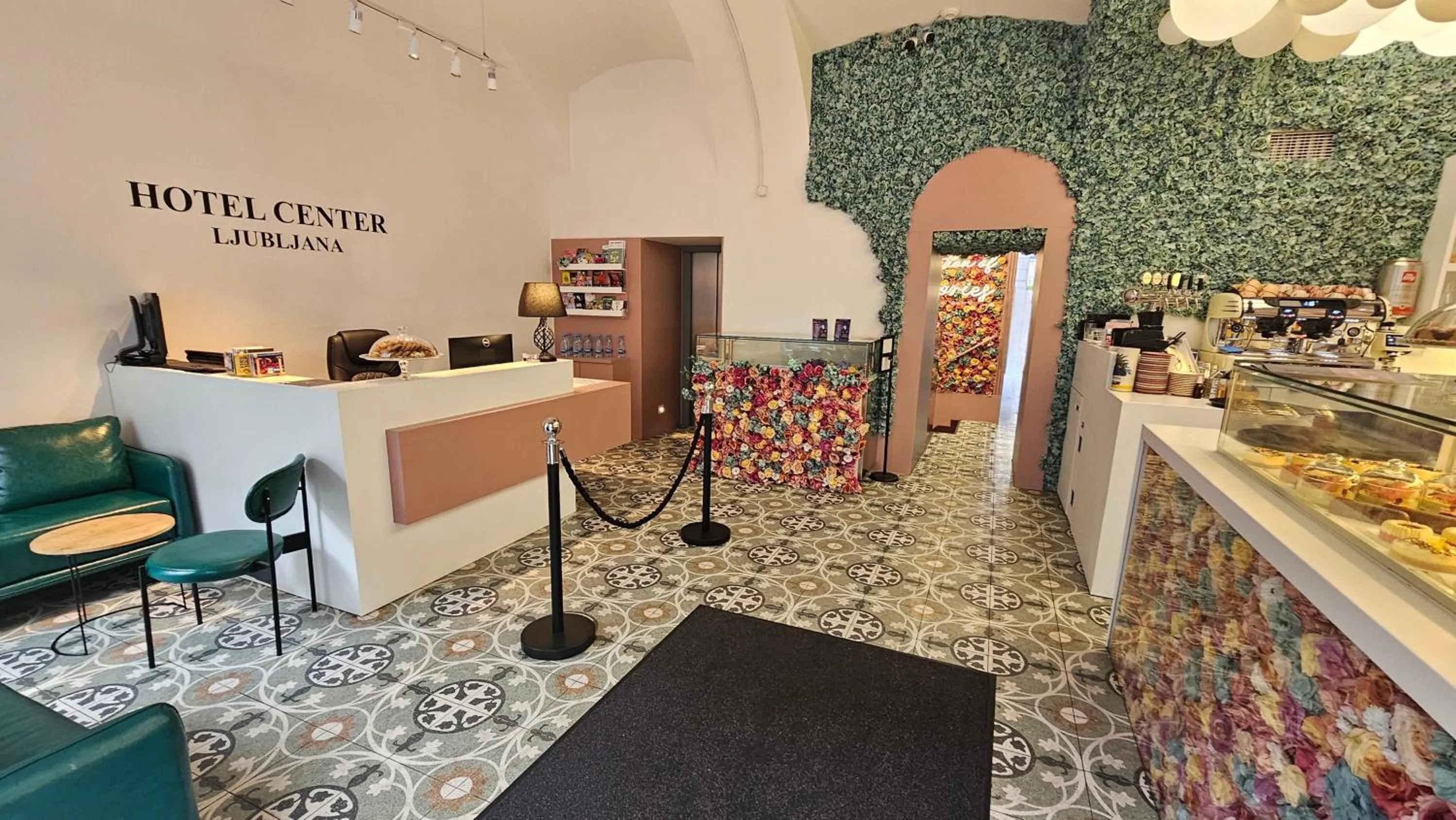 Lobby or reception in Center Ljubljana