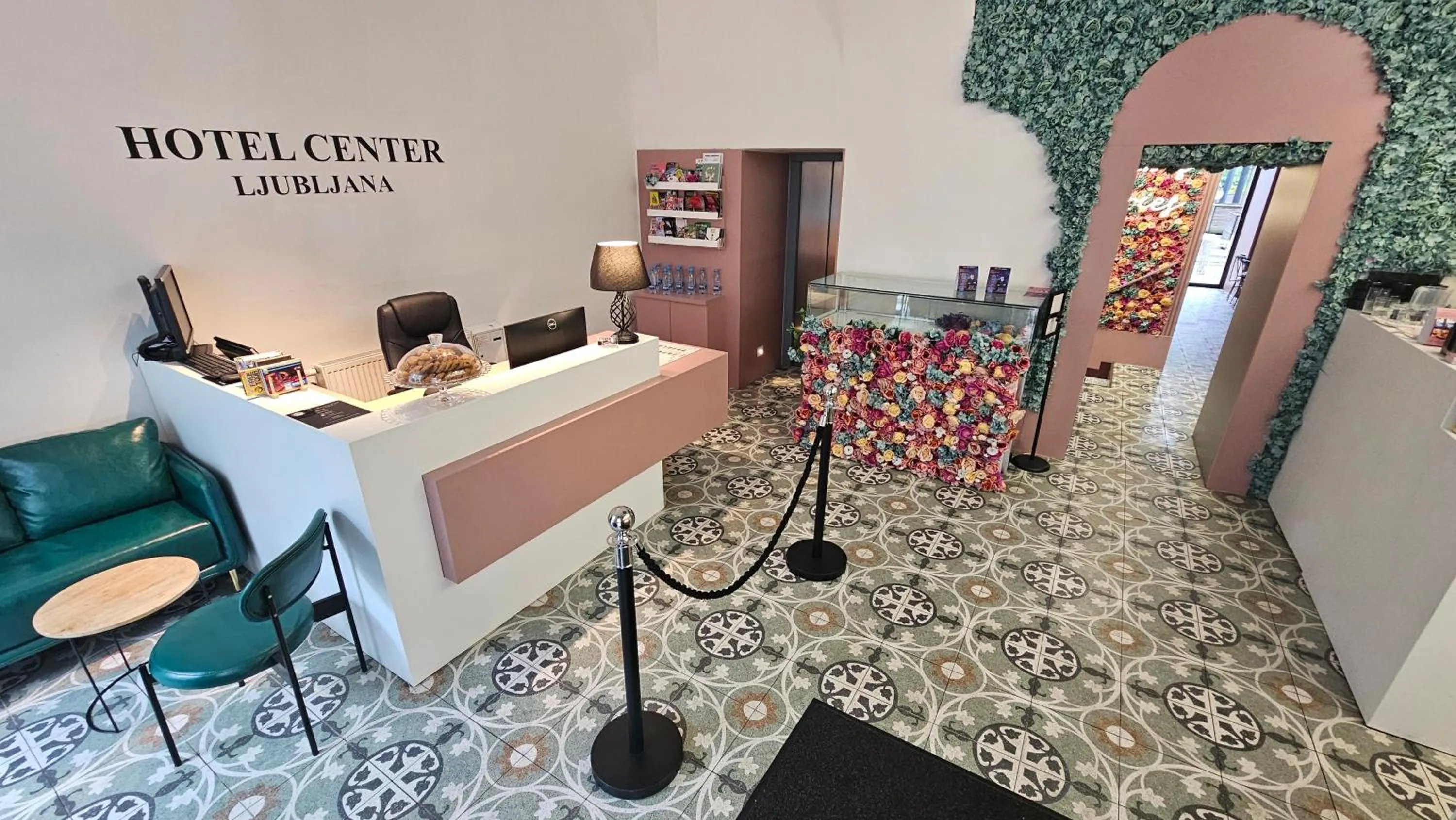 Lobby or reception in Center Ljubljana