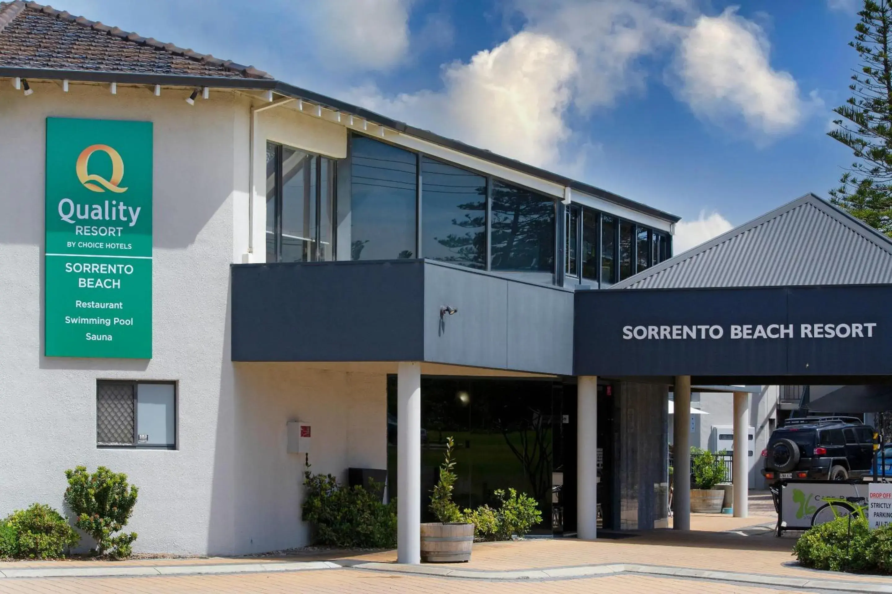 Property building in Quality Resort Sorrento Beach Property building in Quality Resort Sorrento Beach