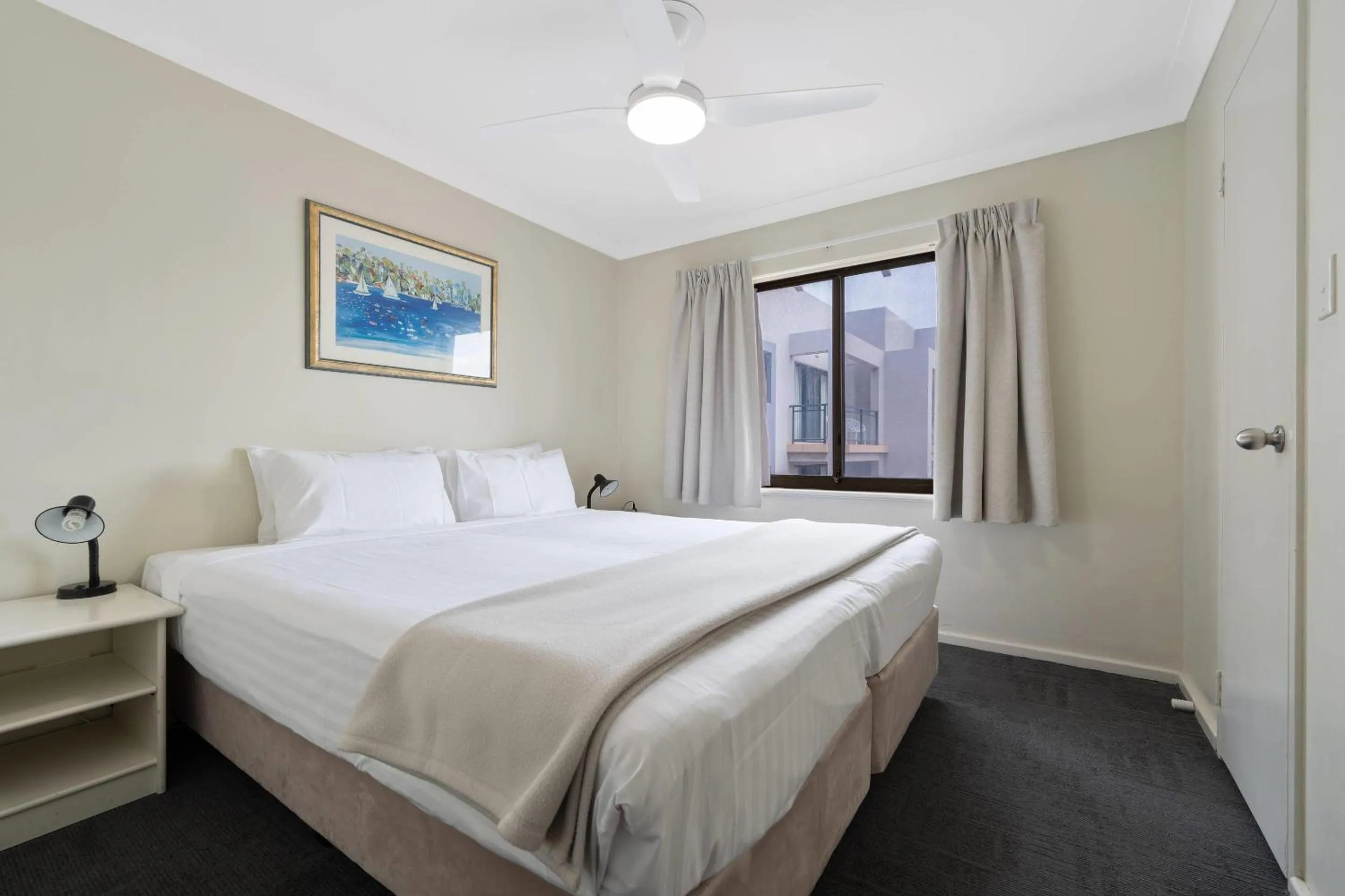 Bedroom, Bed in Quality Resort Sorrento Beach