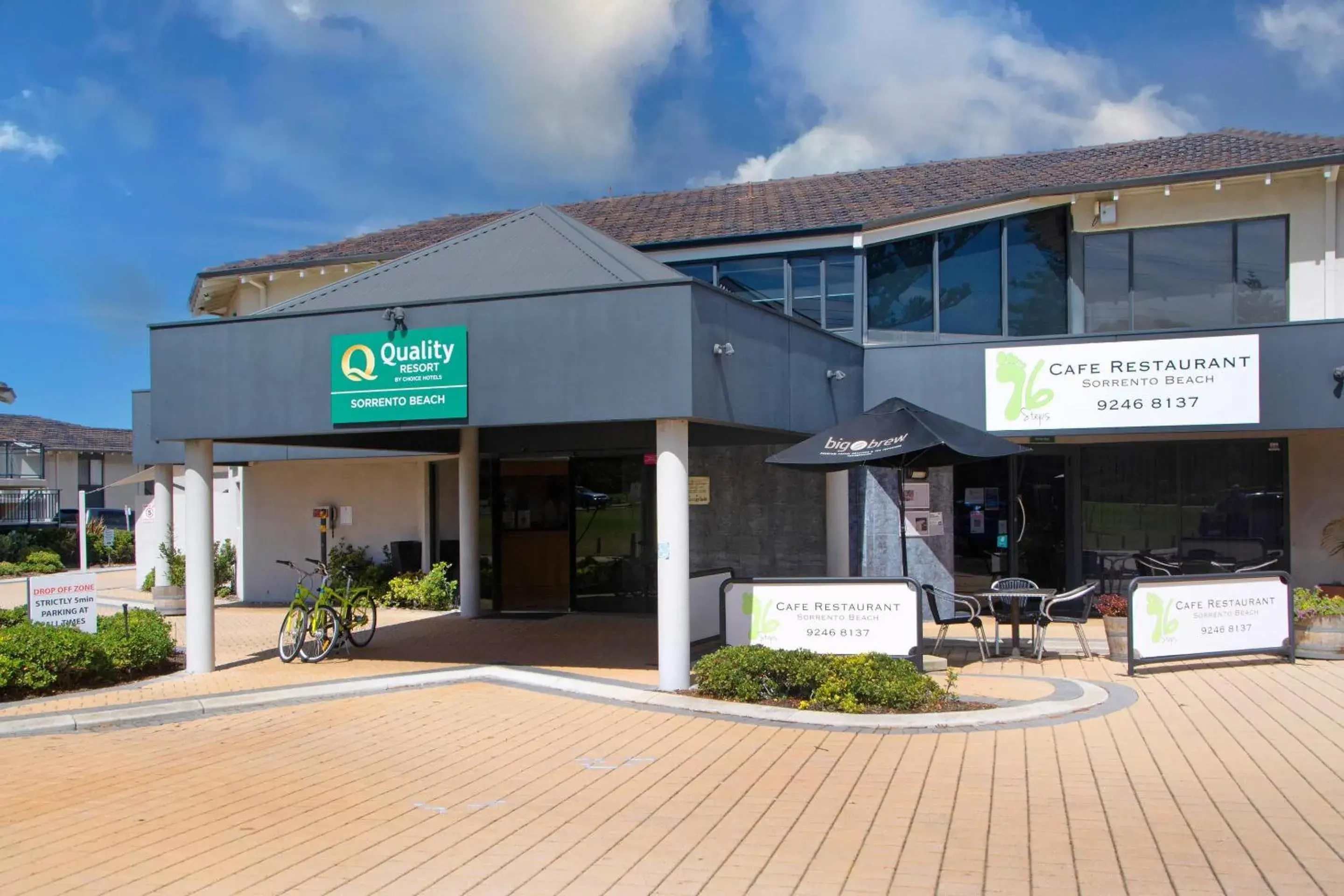 Property building in Quality Resort Sorrento Beach Property building in Quality Resort Sorrento Beach