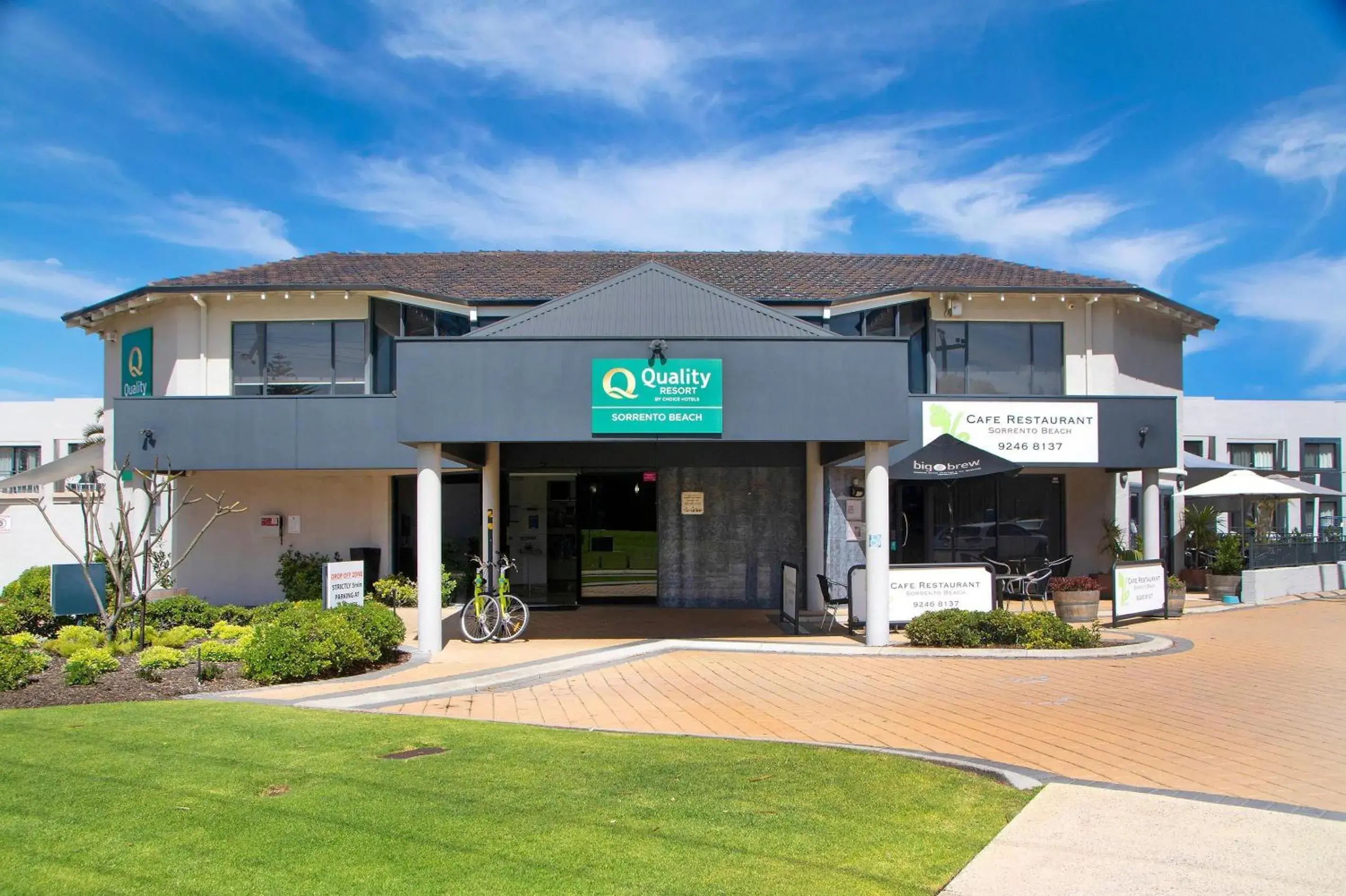 Property building in Quality Resort Sorrento Beach Property building in Quality Resort Sorrento Beach