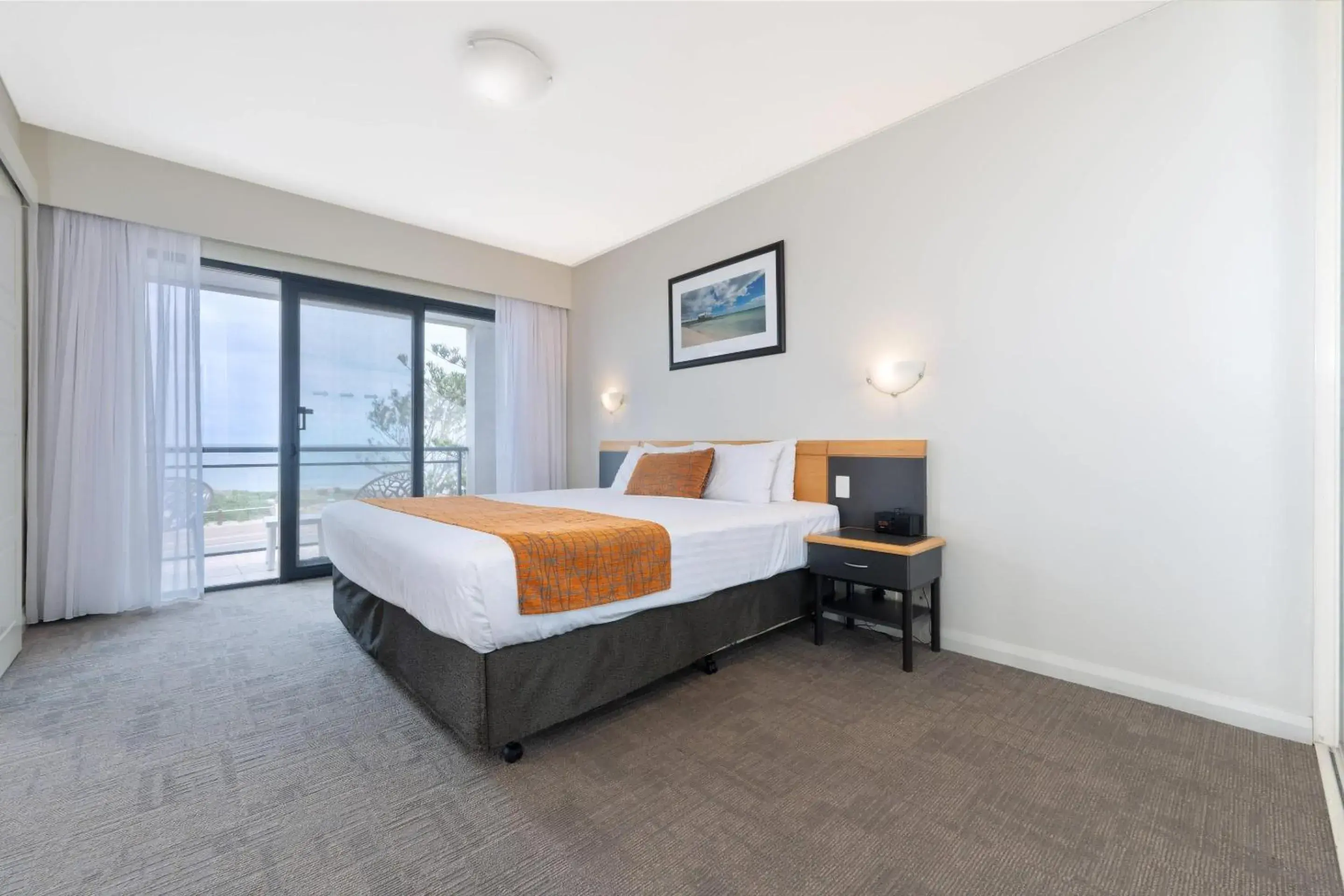 Bedroom, Bed in Quality Resort Sorrento Beach Bedroom, Bed in Quality Resort Sorrento Beach