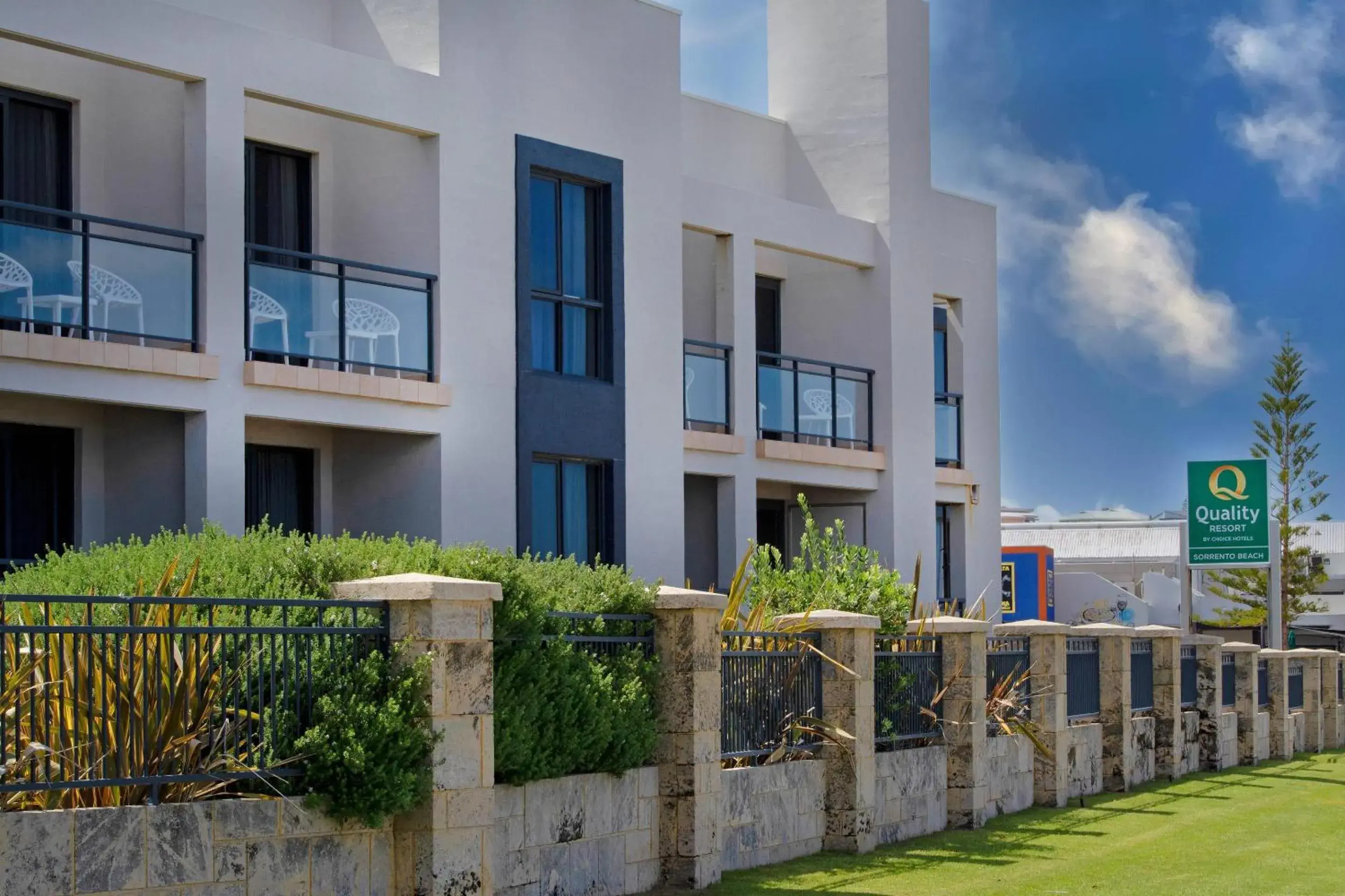 Property building in Quality Resort Sorrento Beach Property building in Quality Resort Sorrento Beach