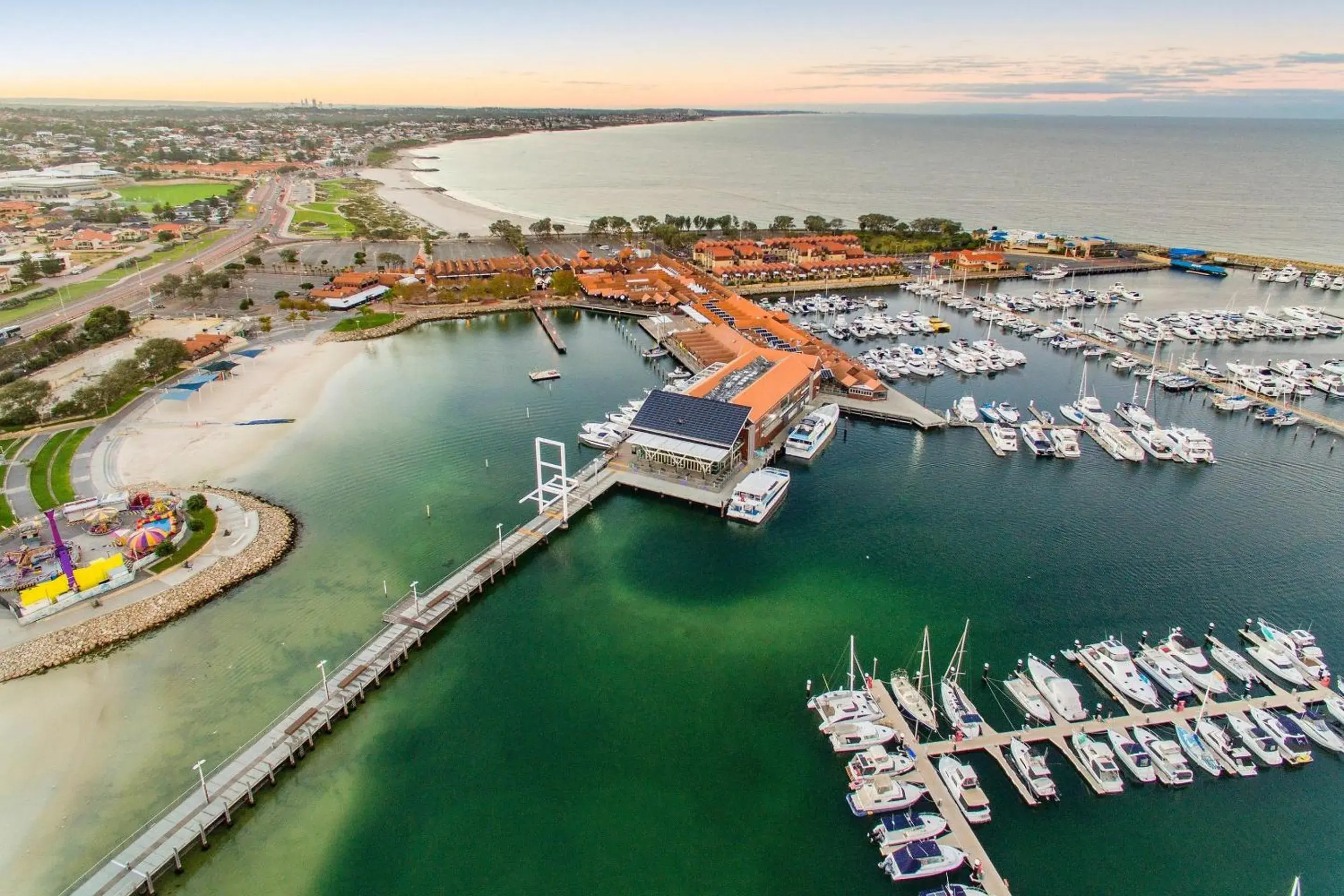Property building in Quality Resort Sorrento Beach Property building in Quality Resort Sorrento Beach