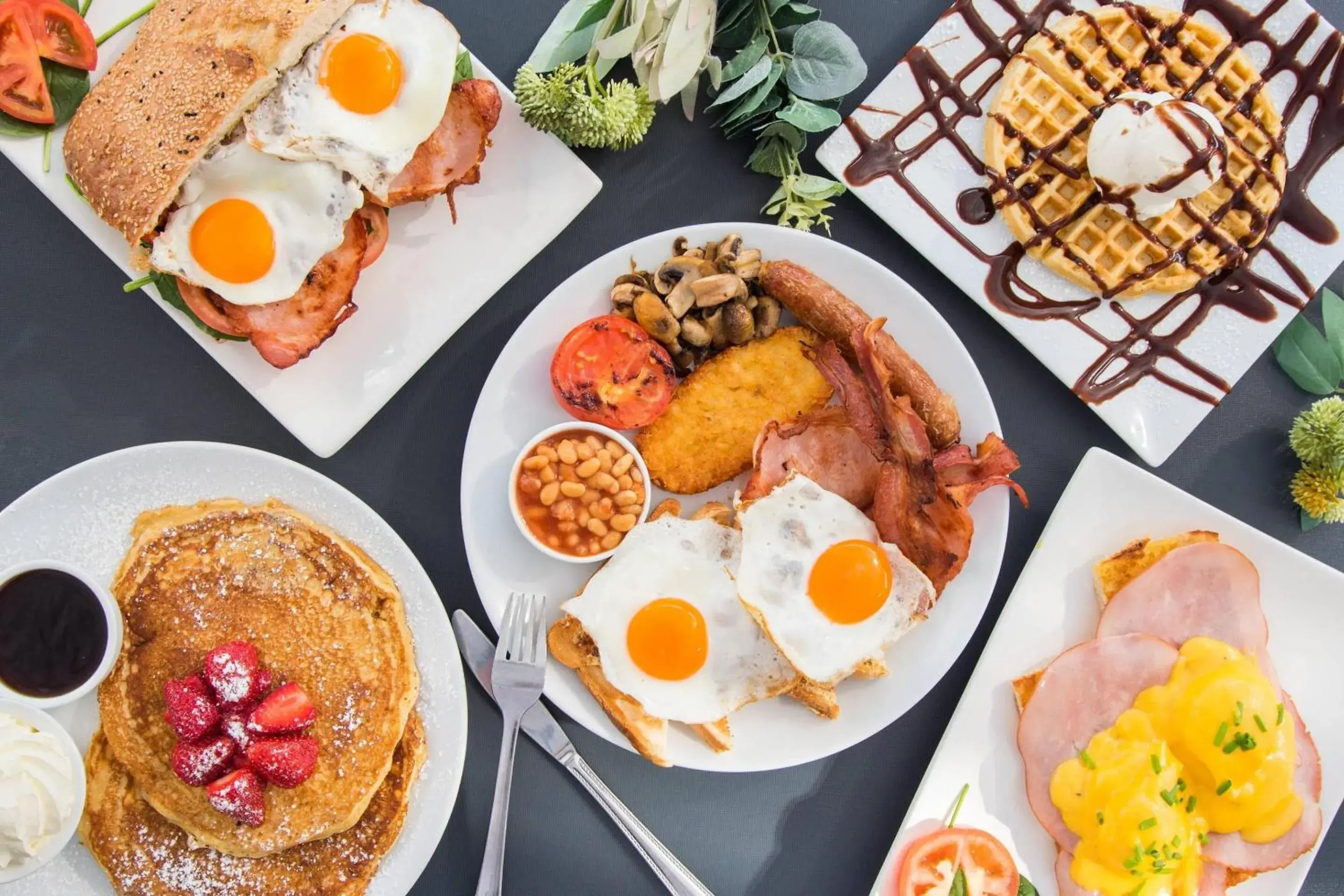 Breakfast in Quality Resort Sorrento Beach Breakfast in Quality Resort Sorrento Beach