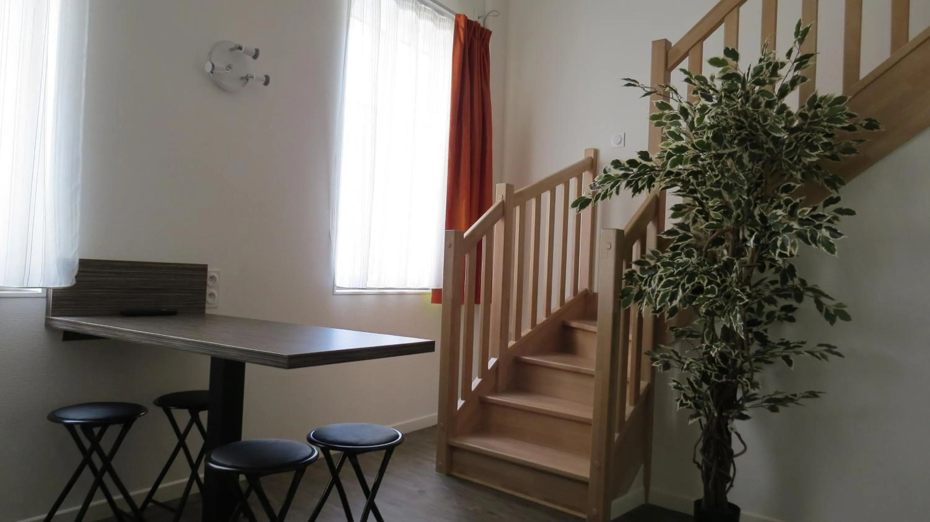 Bedroom in Hôtel de Clèves