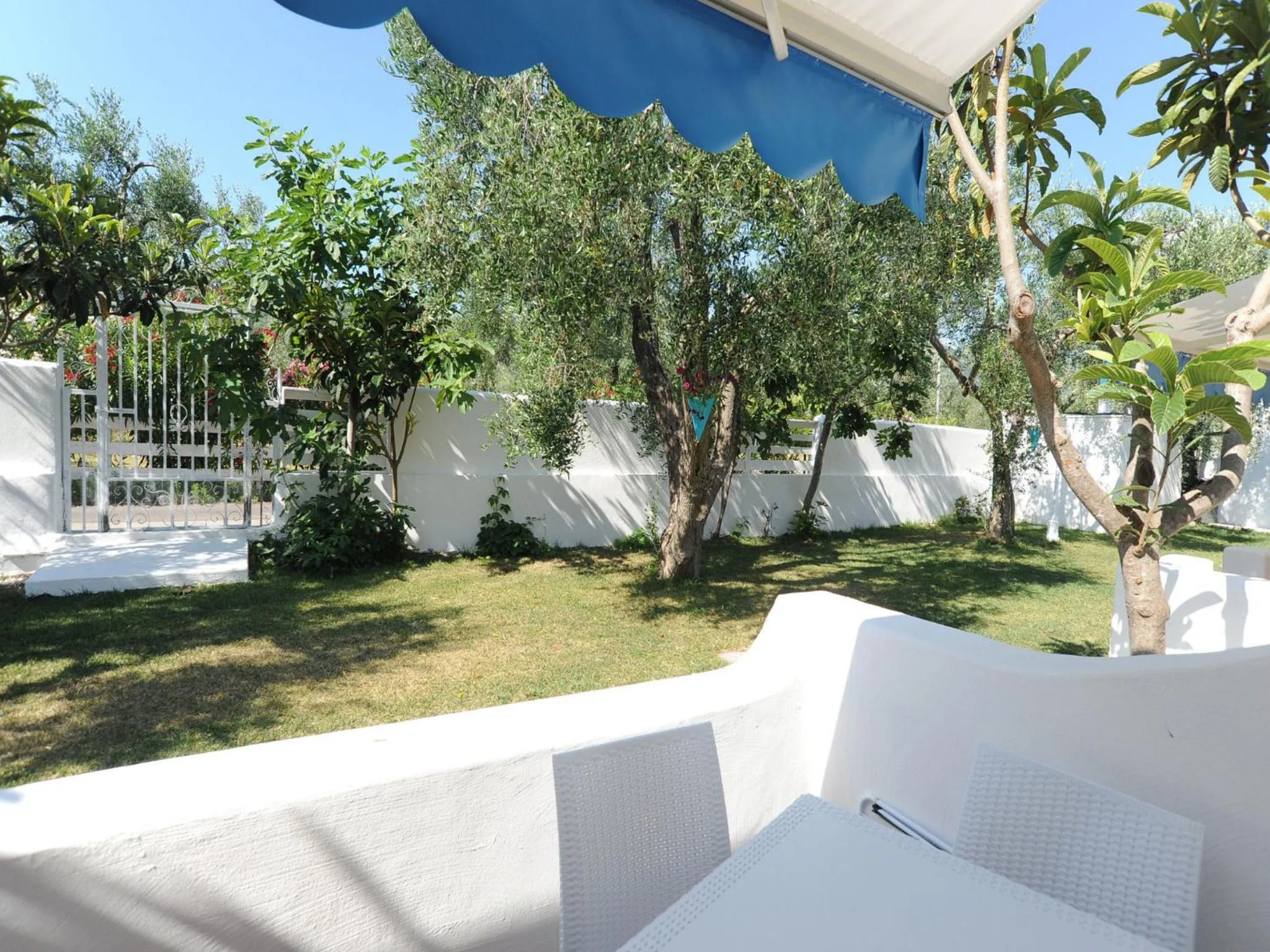 Garden in Hotel Il Melograno