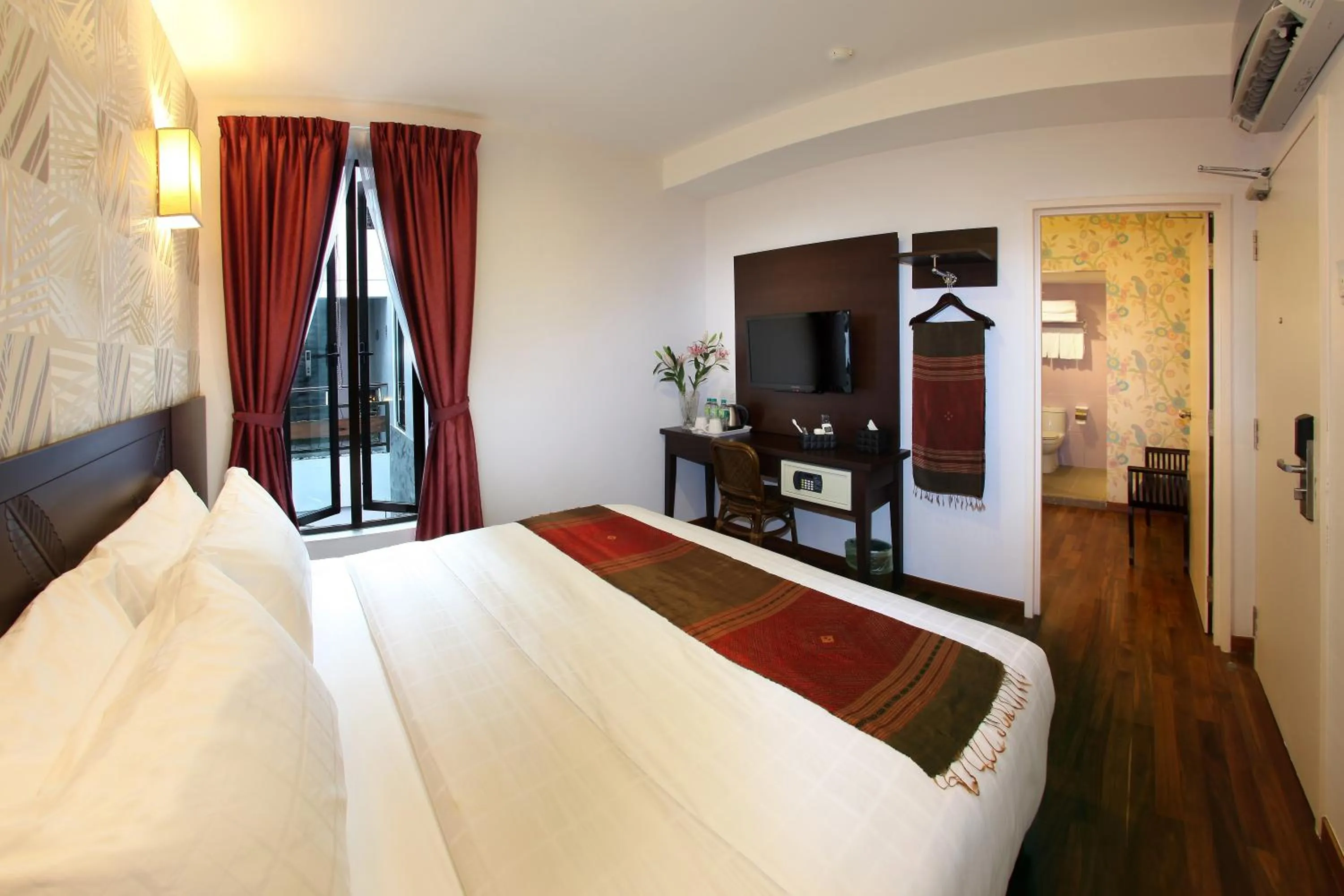 Photo of the whole room, Bed in Hotel Richbaliz Selayang