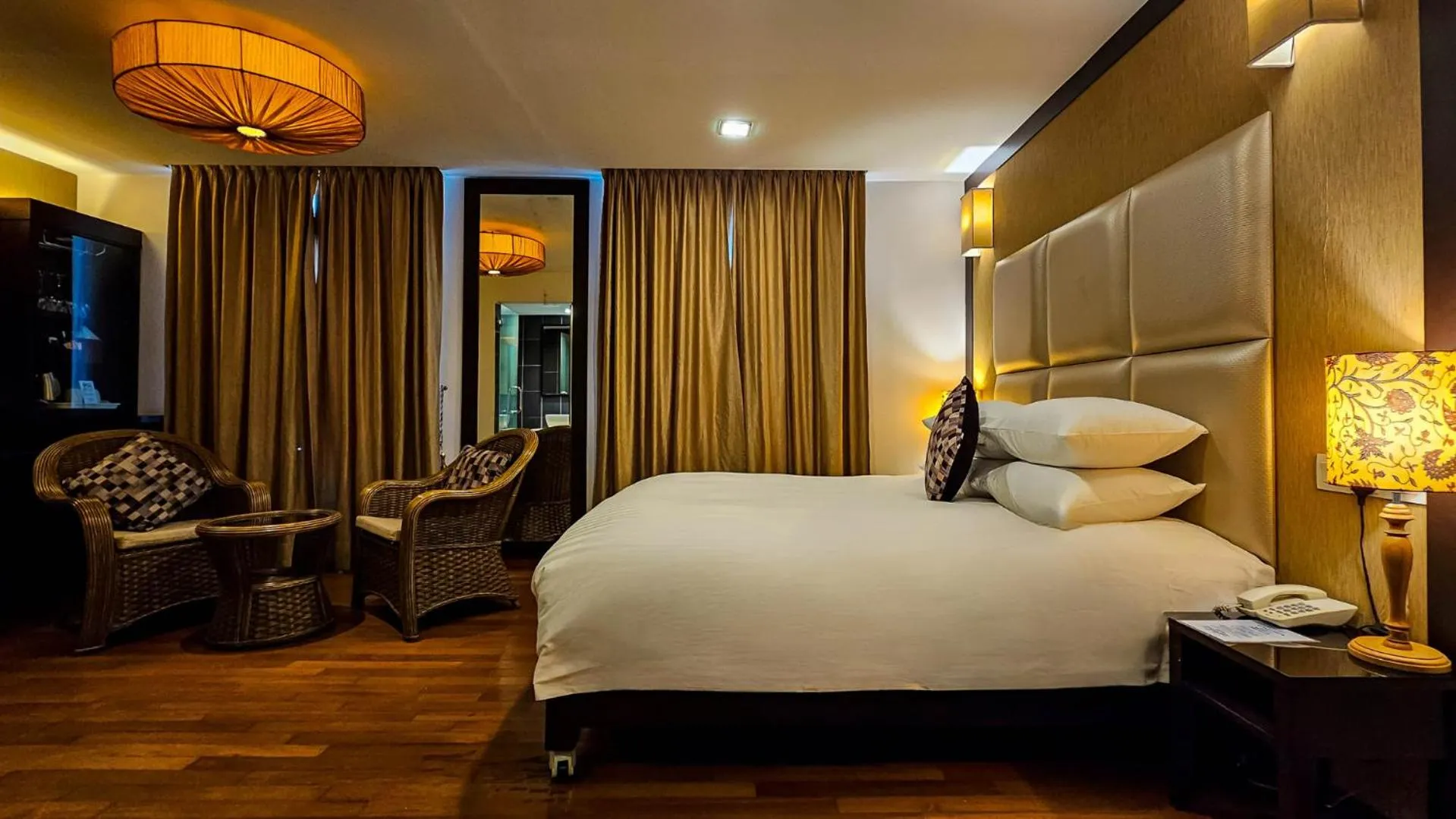 Photo of the whole room, Bed in Hotel Richbaliz Selayang