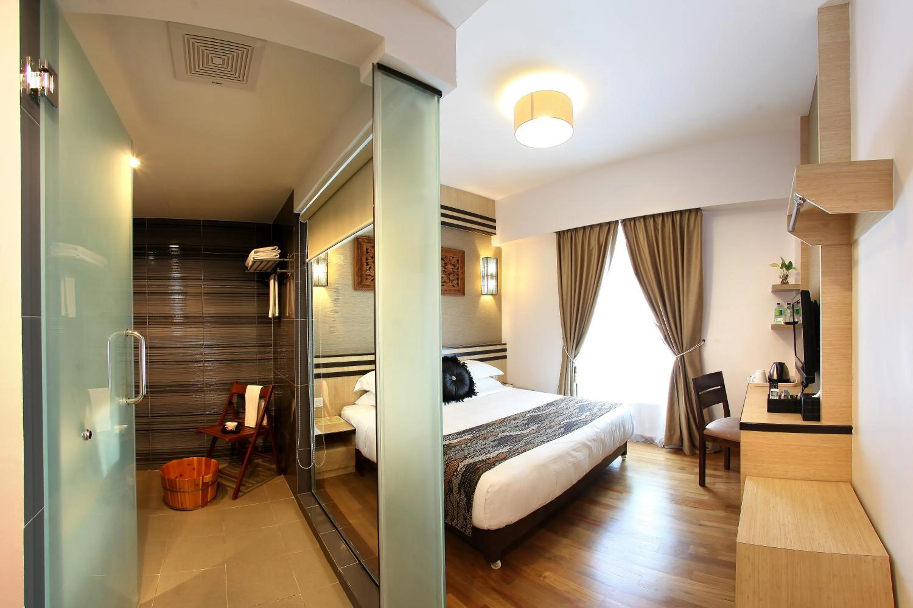 Photo of the whole room, Bed in Hotel Richbaliz Selayang