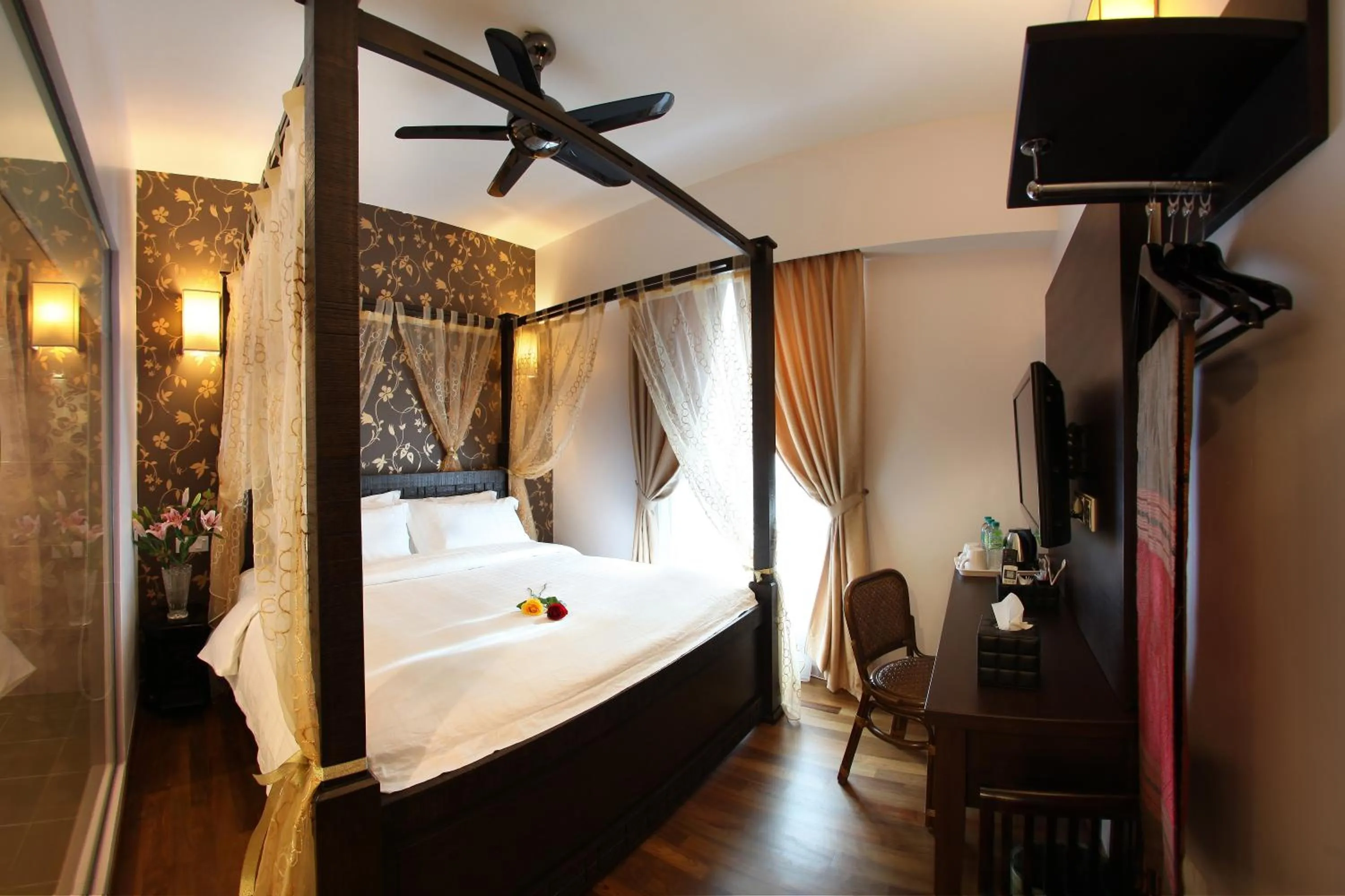 Photo of the whole room, Bed in Hotel Richbaliz Selayang