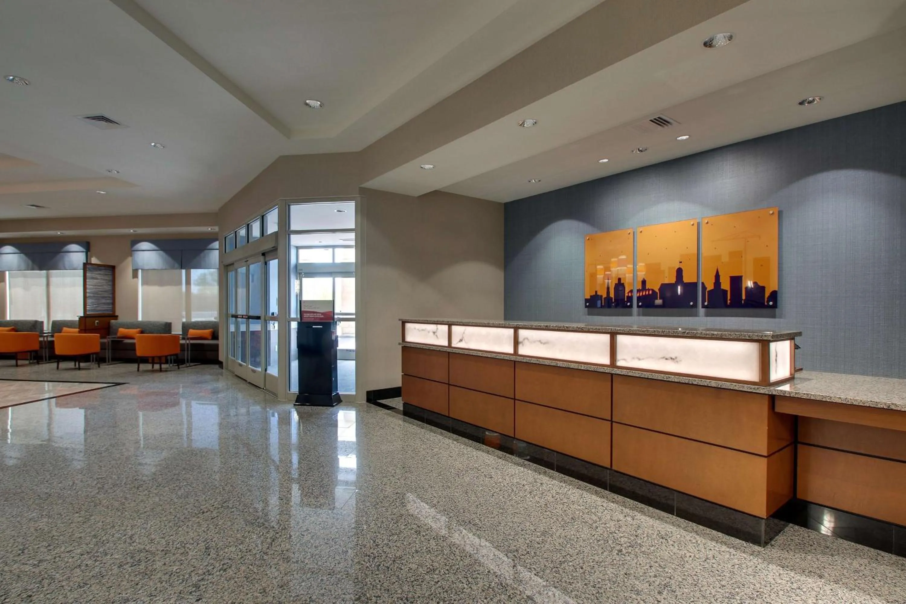 Lobby or reception in Drury Inn & Suites Iowa City Coralville