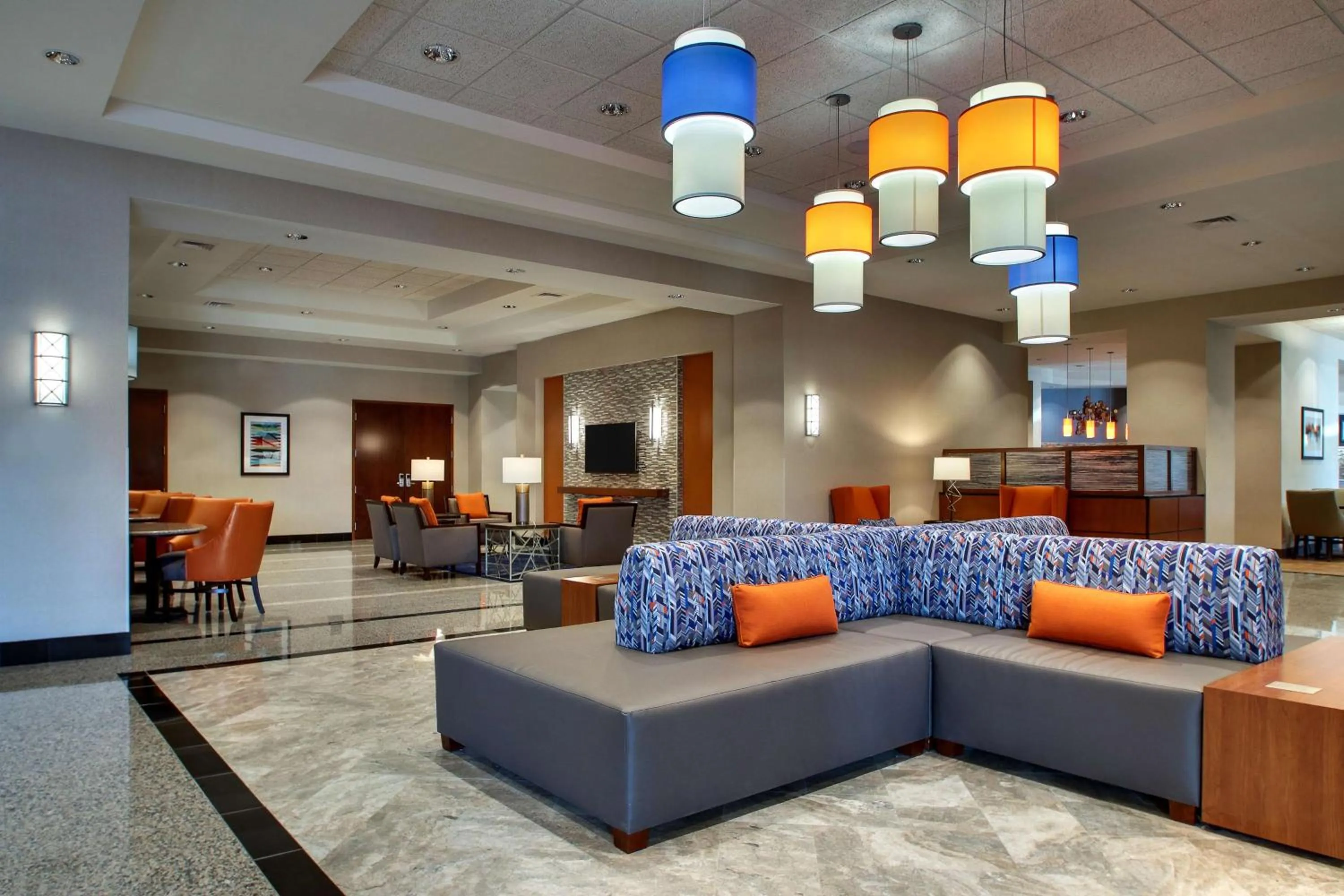 Lobby or reception in Drury Inn & Suites Iowa City Coralville
