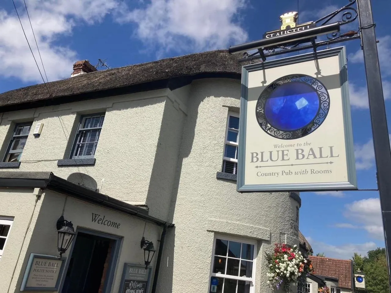 Property logo or sign in Blue Ball Inn, Sandygate, Exeter