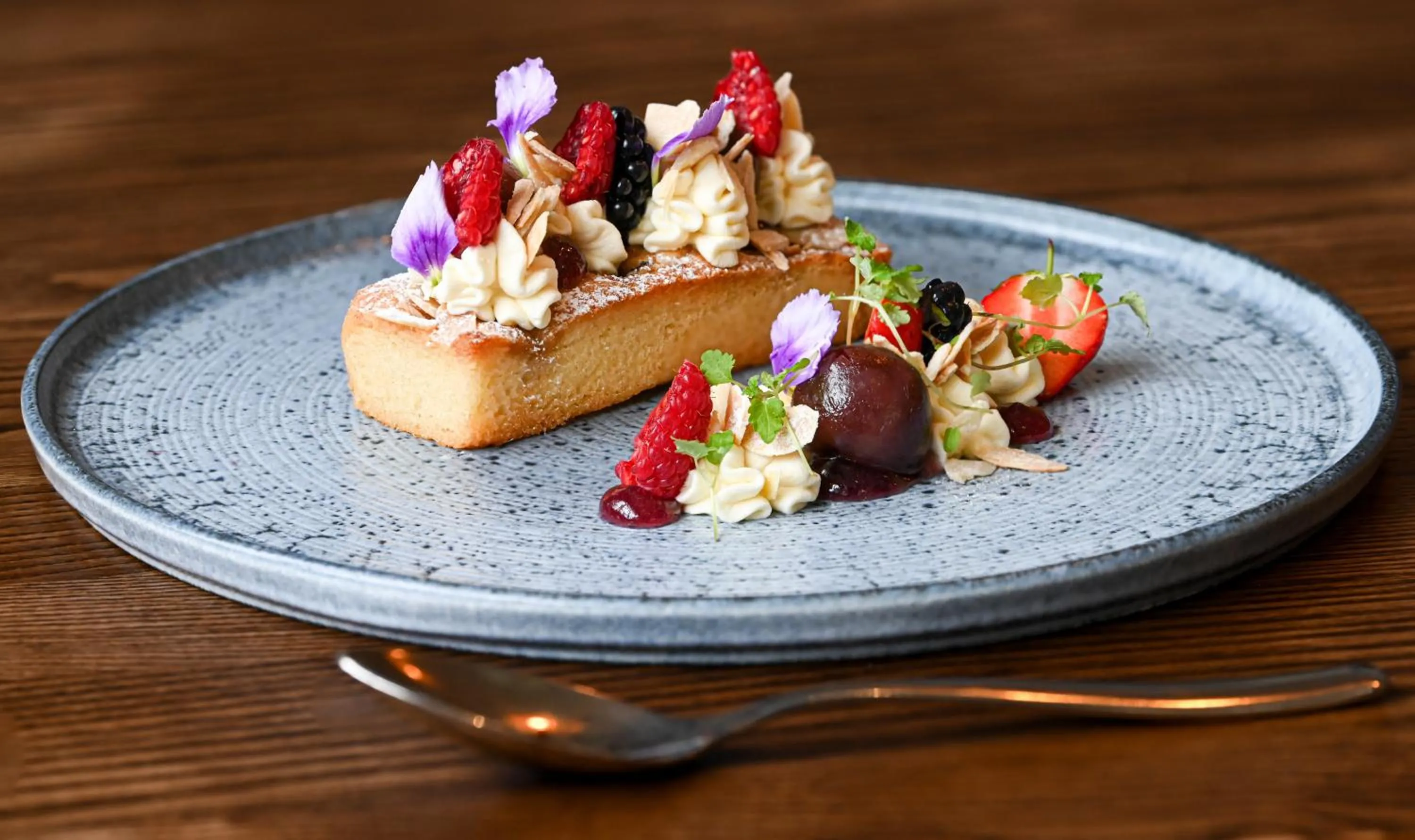 Food in Blue Ball Inn, Sandygate, Exeter