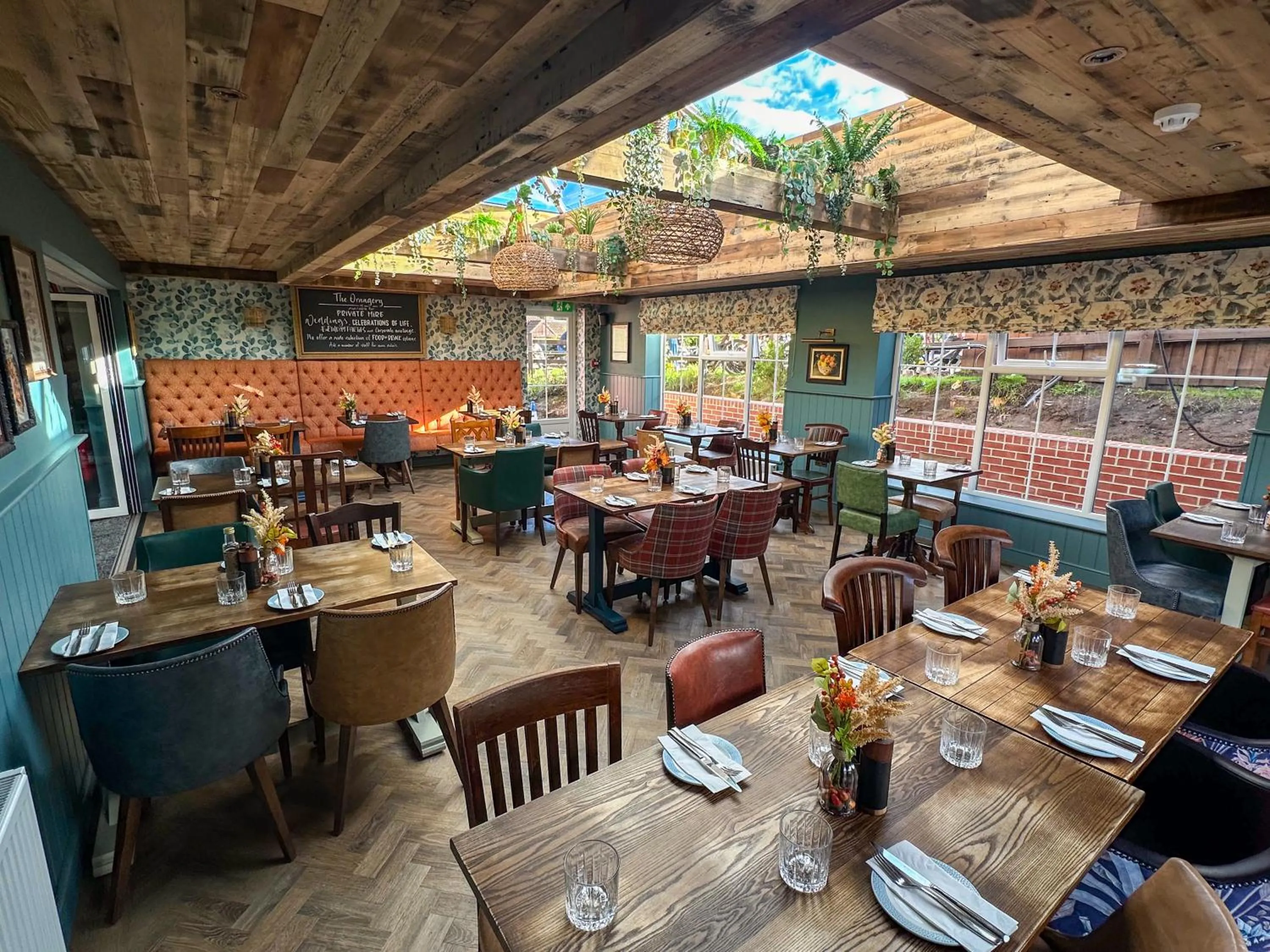 Restaurant/places to eat in Blue Ball Inn, Sandygate, Exeter