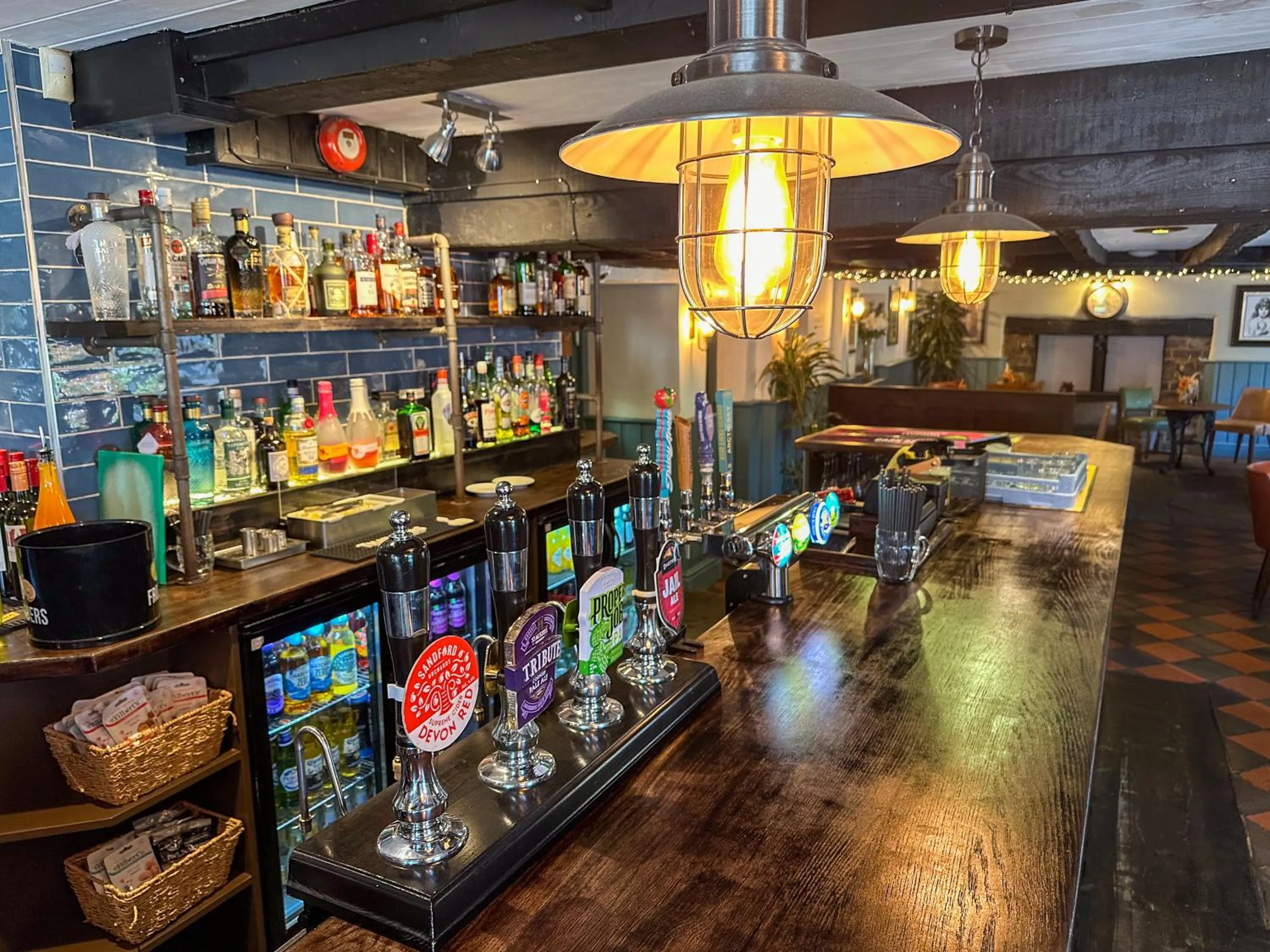 Food and drinks in Blue Ball Inn, Sandygate, Exeter