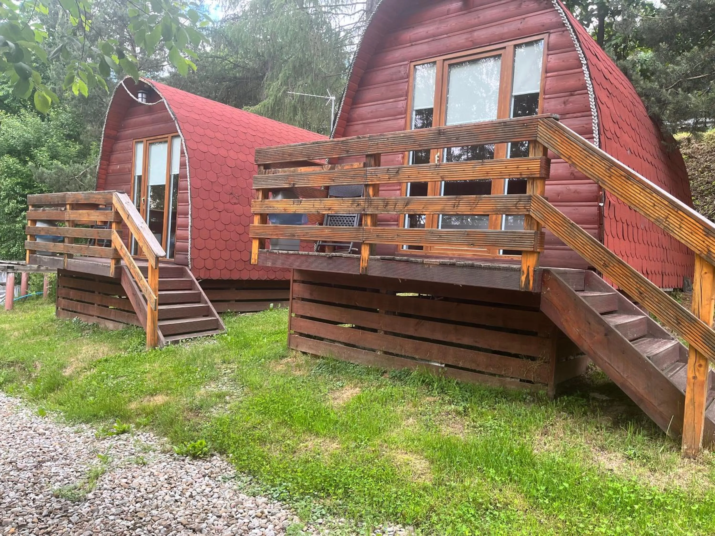 Property building in Zajazd Cicha Woda