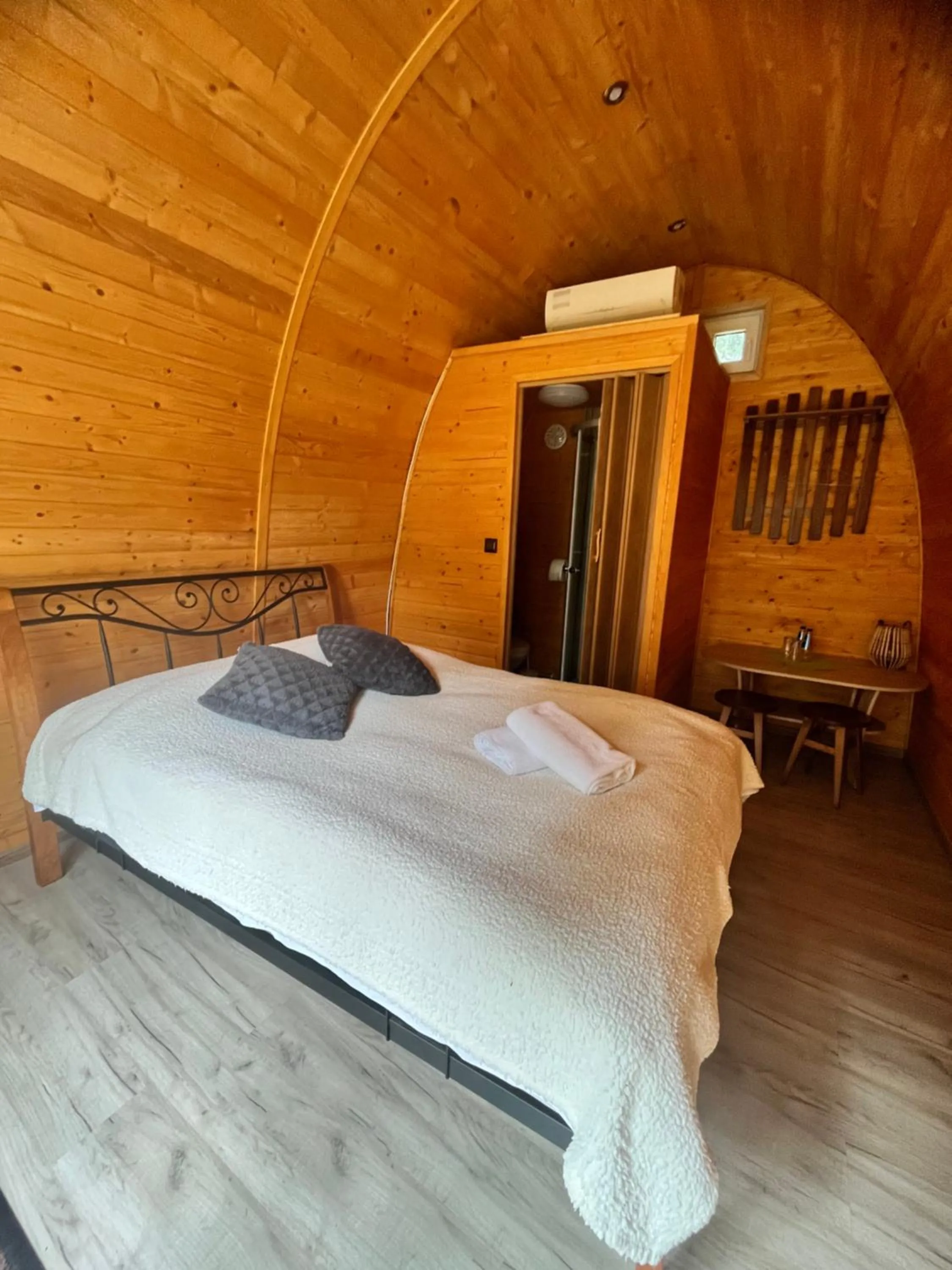 Bed in Zajazd Cicha Woda