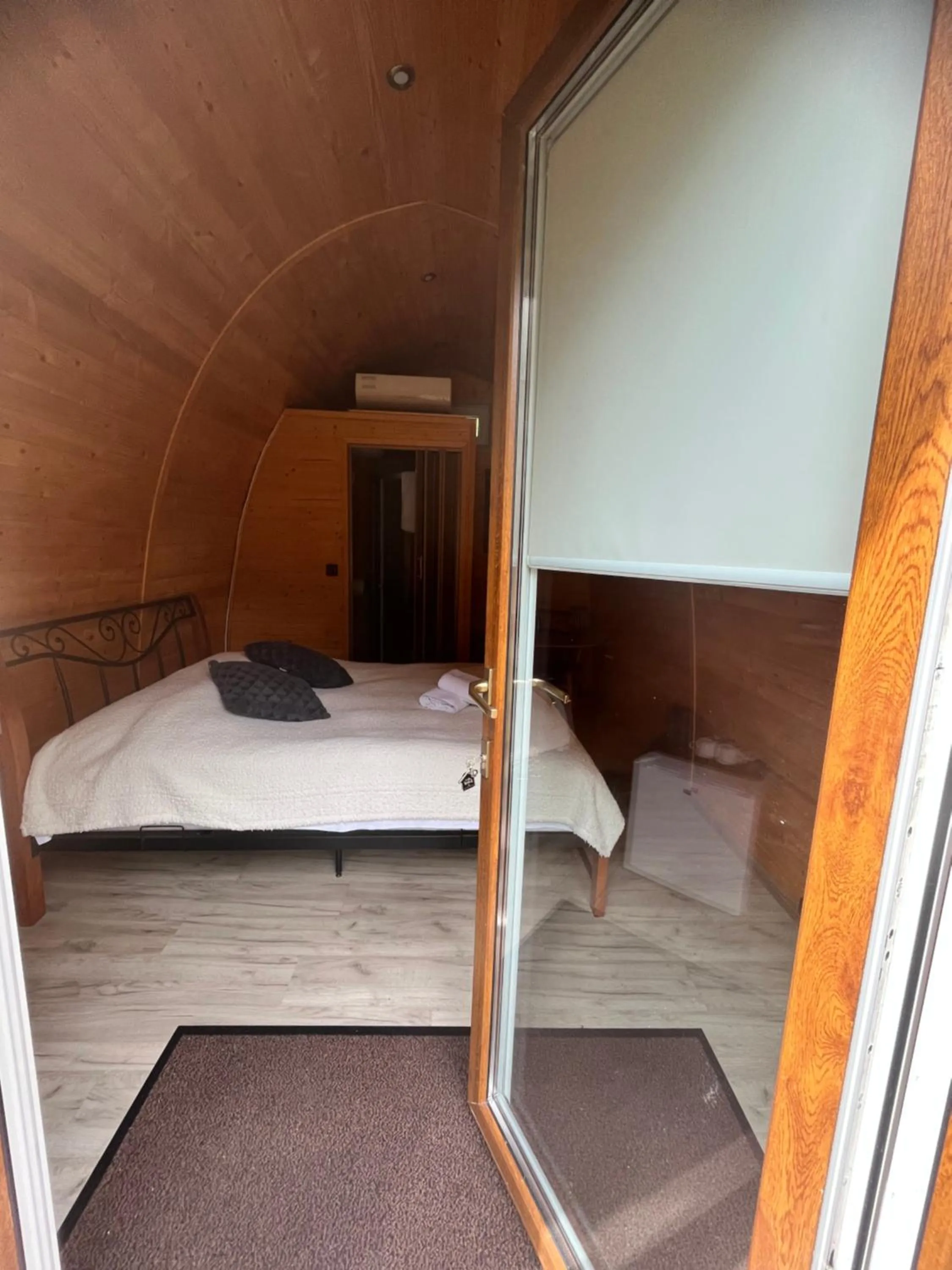 Bed in Zajazd Cicha Woda