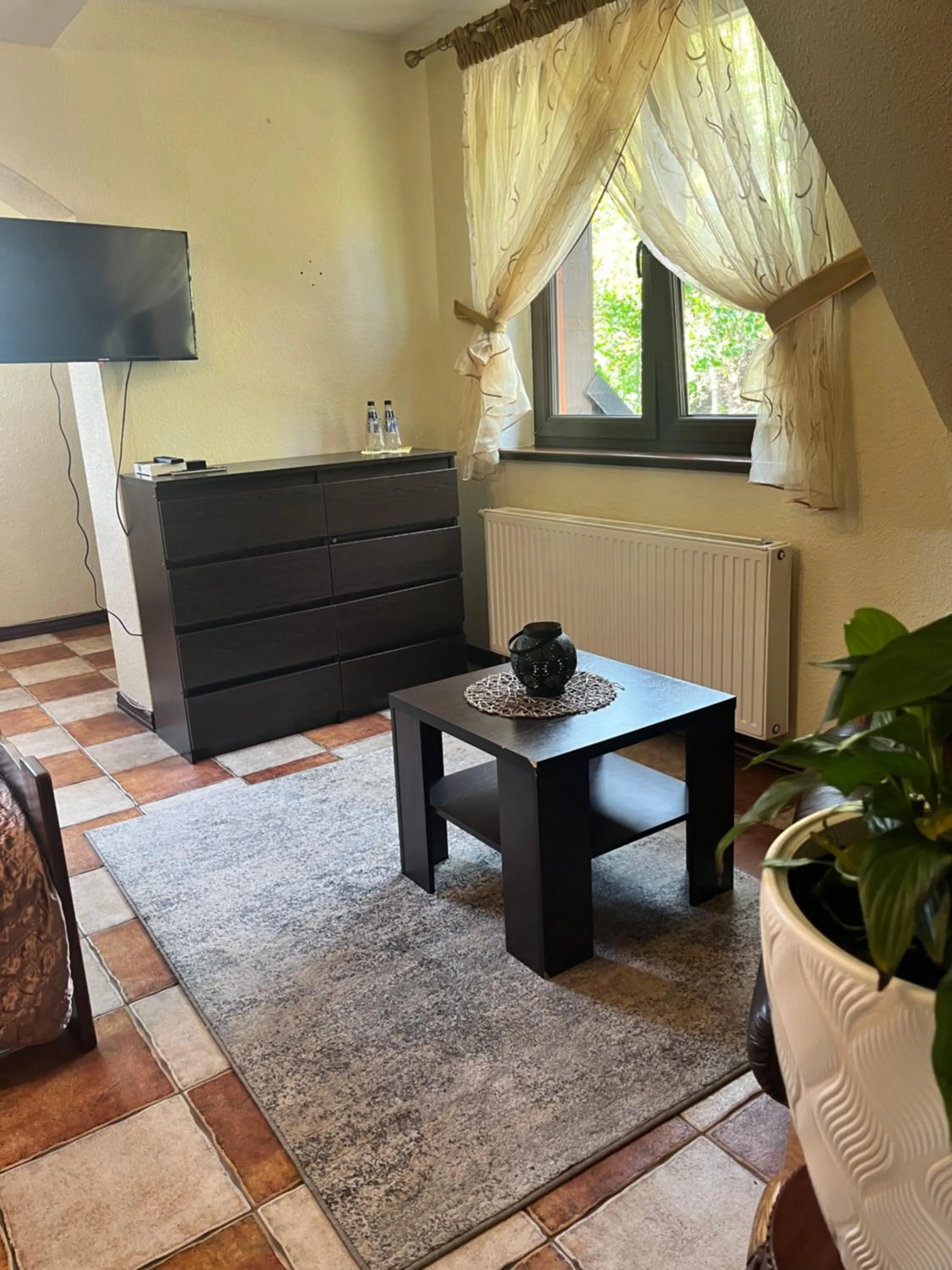 Seating area in Zajazd Cicha Woda