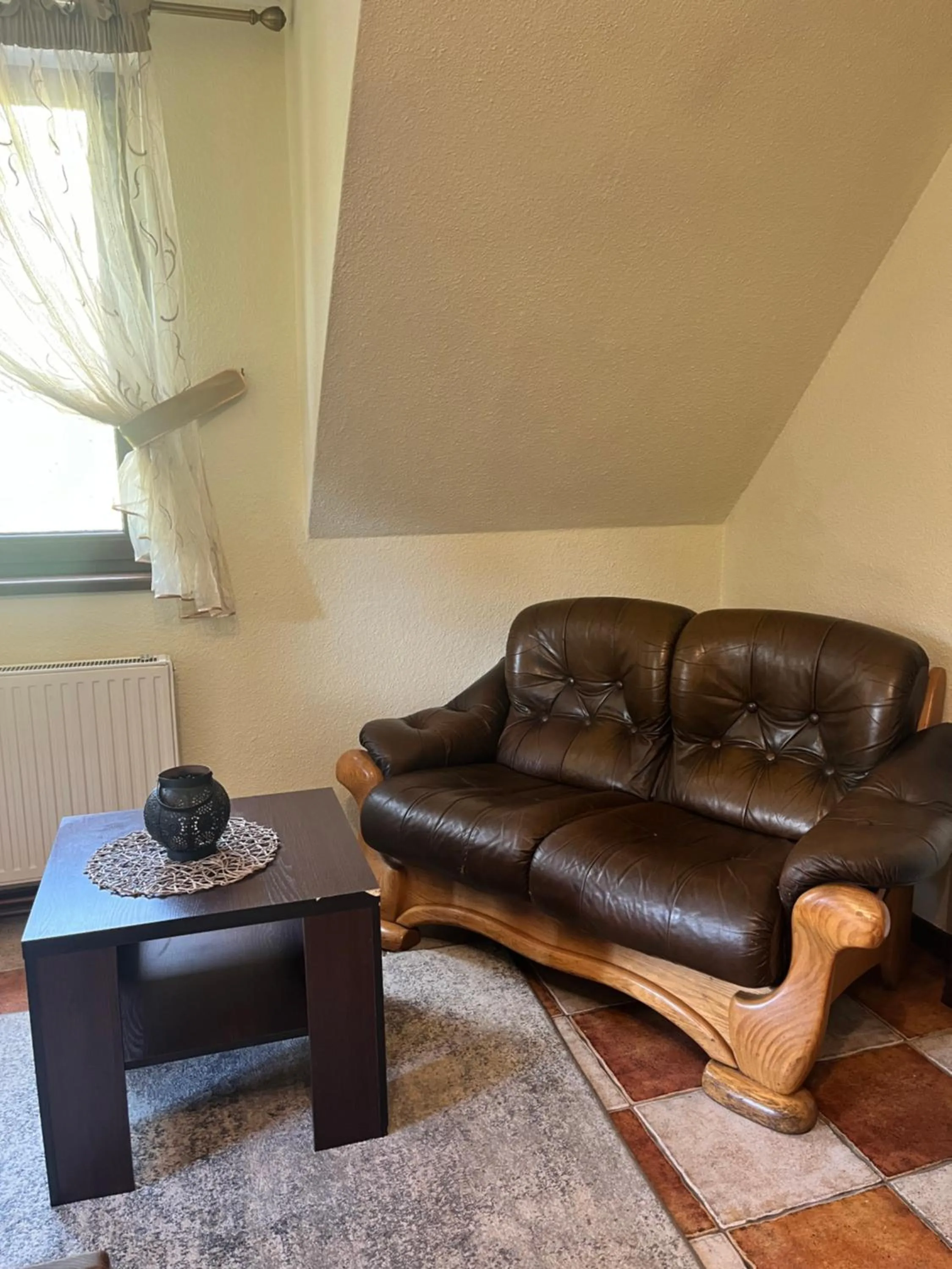 Seating area in Zajazd Cicha Woda