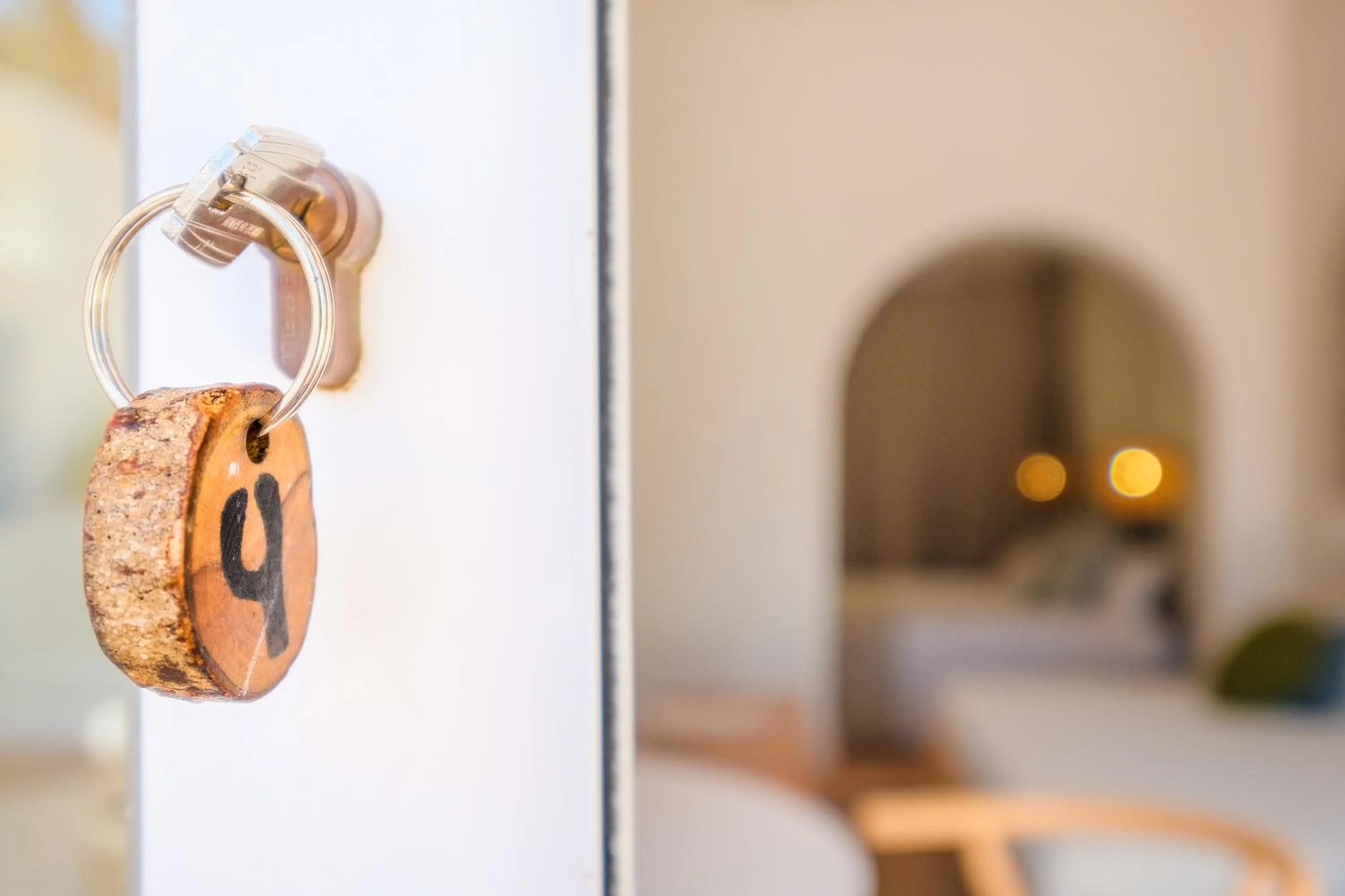 Bed in La Masía de Formentera