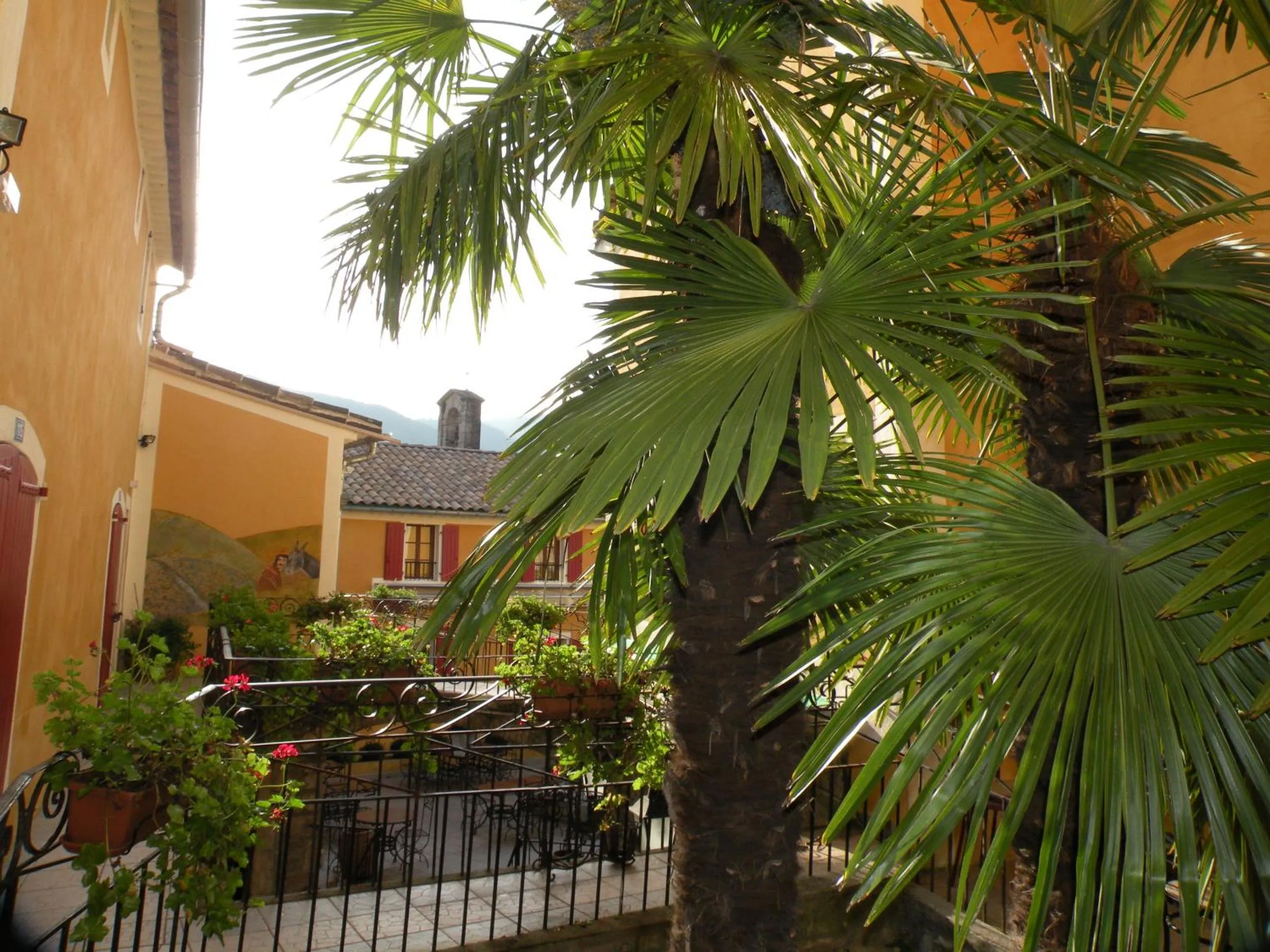 Day in Hotel l'Oronge