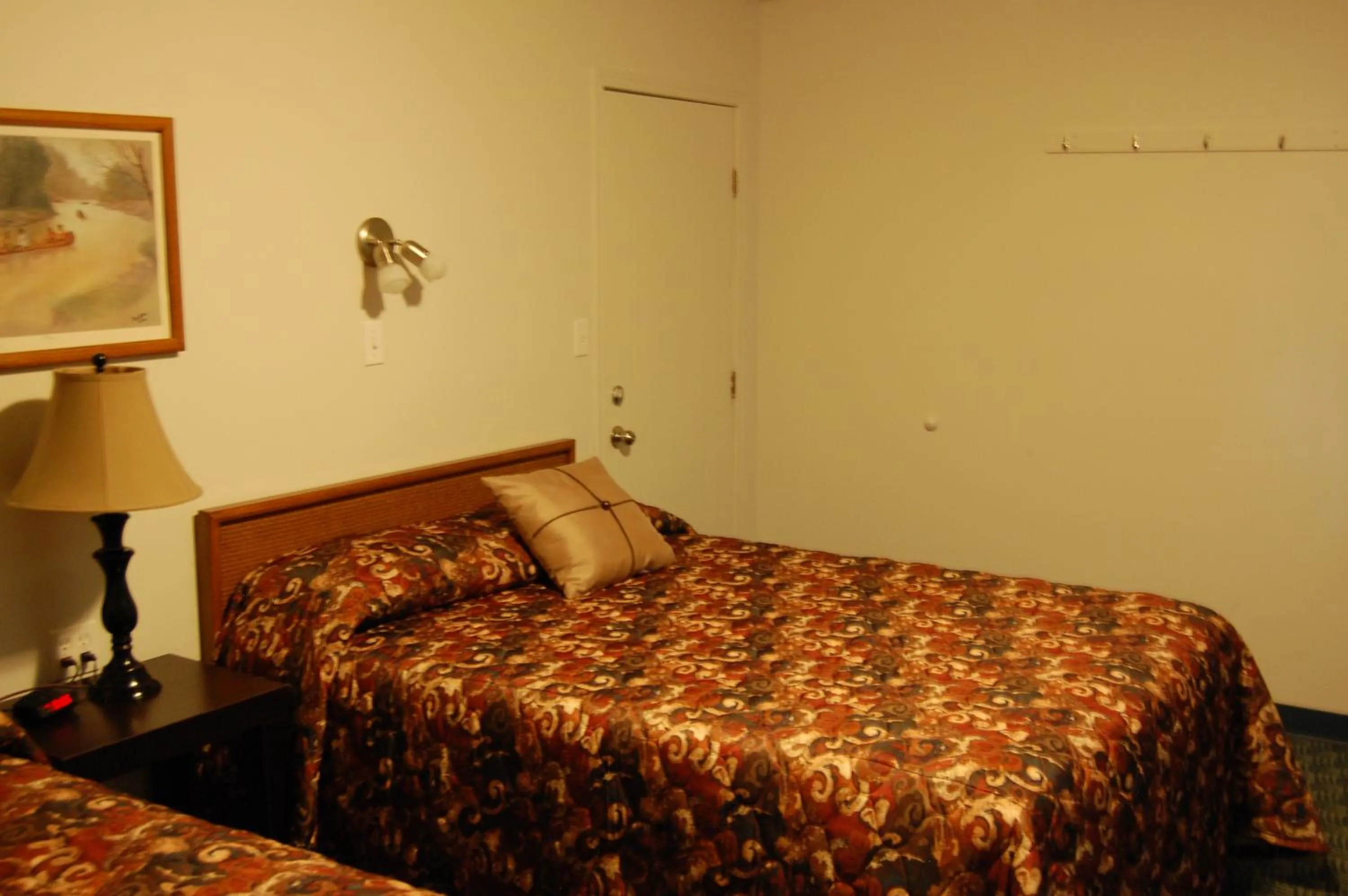 Bed in The Home Hotel