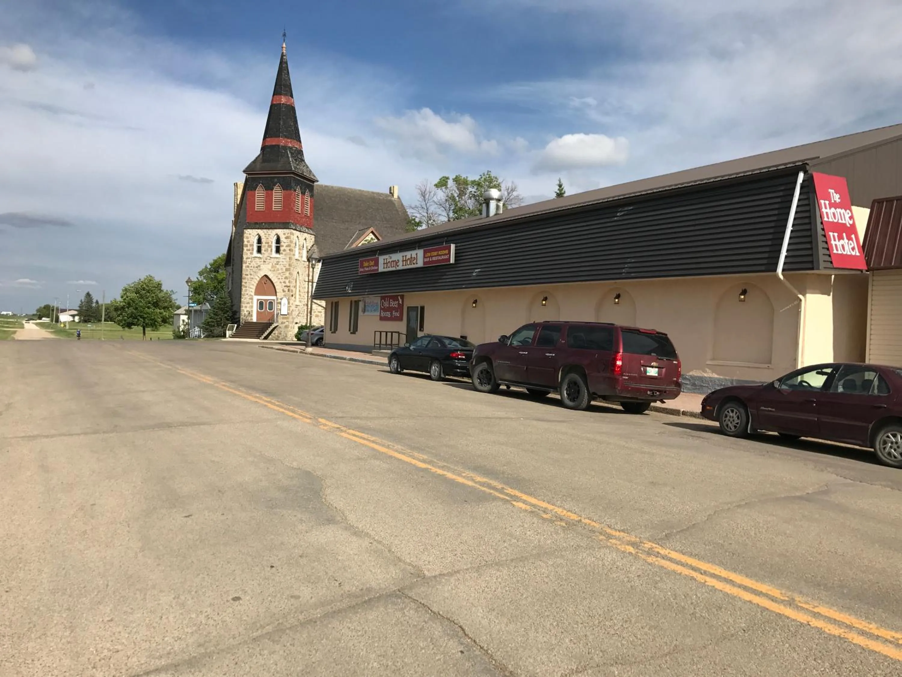 Facade/entrance in The Home Hotel