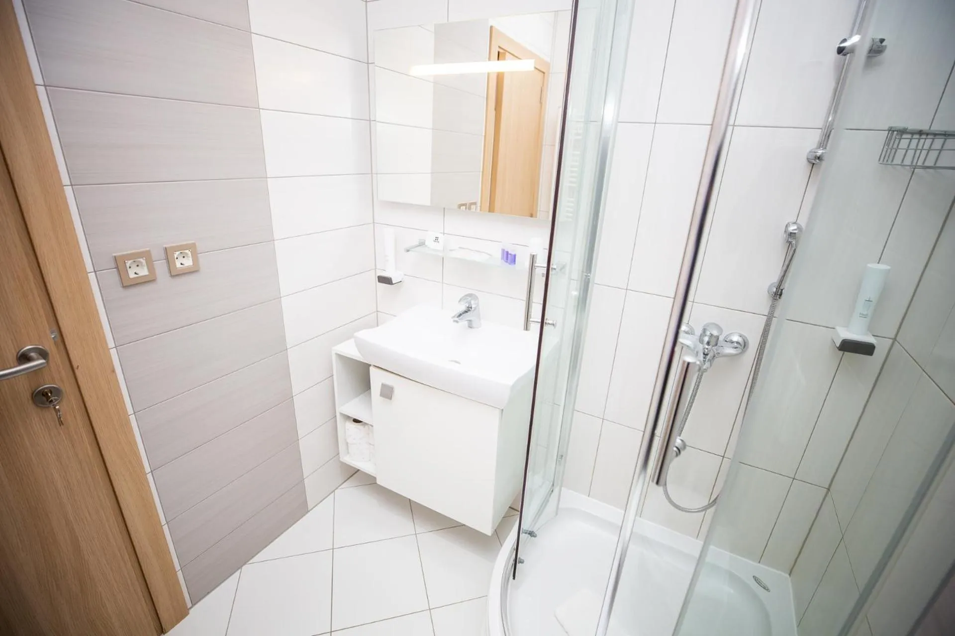 Bathroom in Hotel Herceg