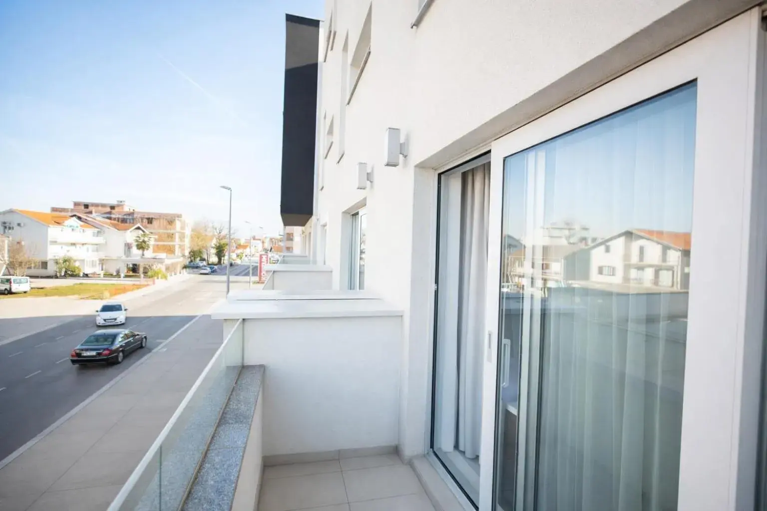 Property building in Hotel Herceg Property building in Hotel Herceg