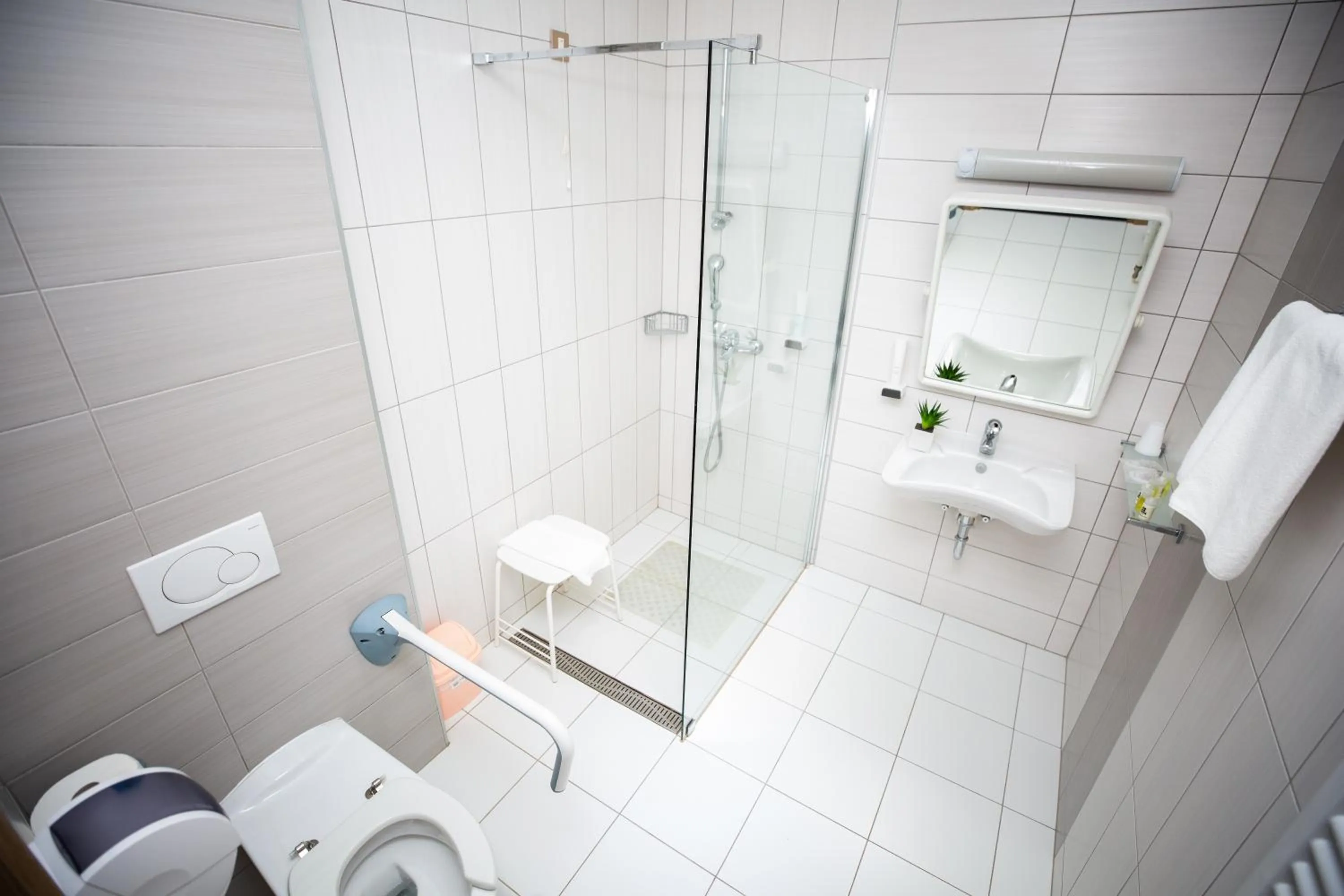 Toilet in Hotel Herceg