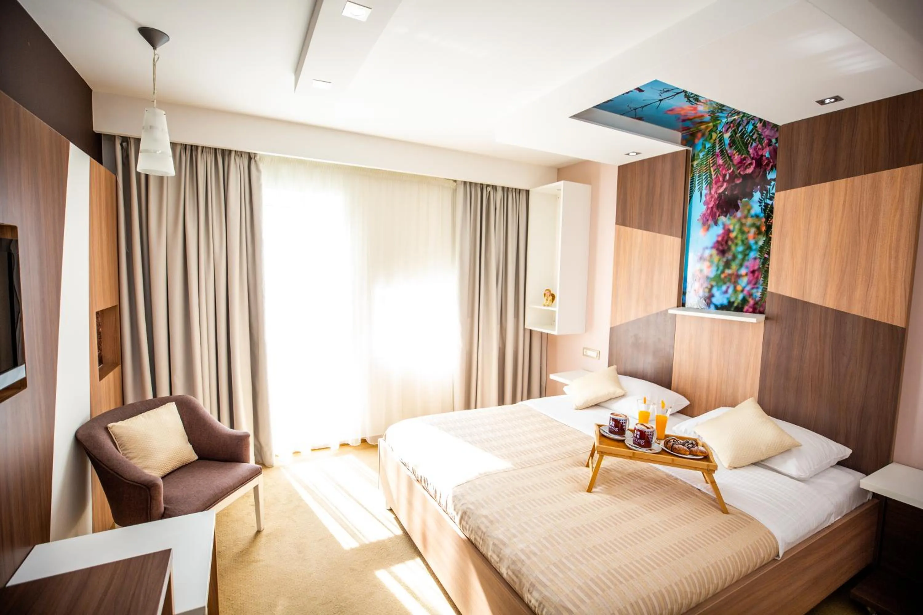 Toilet, Bed in Hotel Herceg