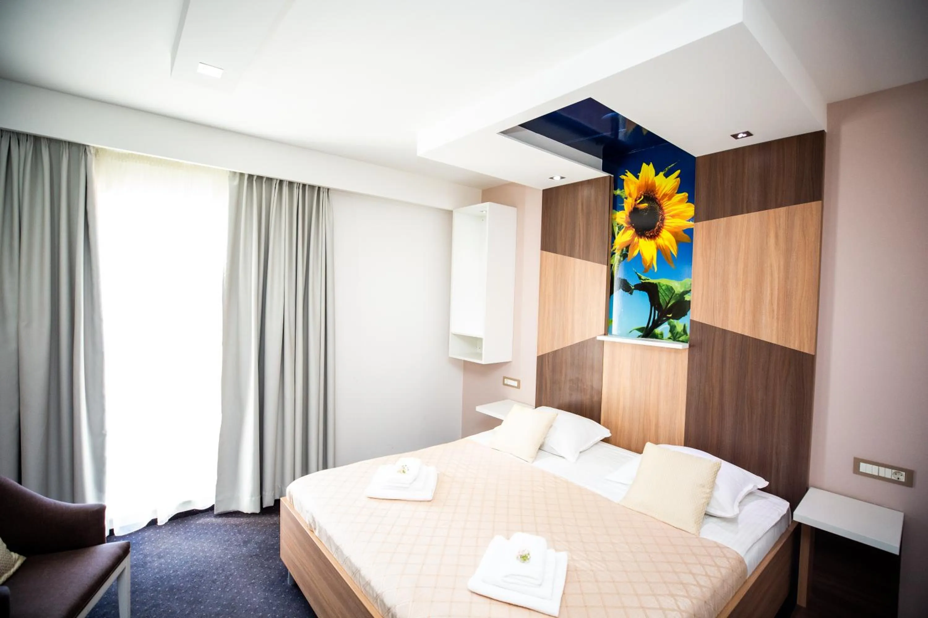 Bedroom, Bed in Hotel Herceg