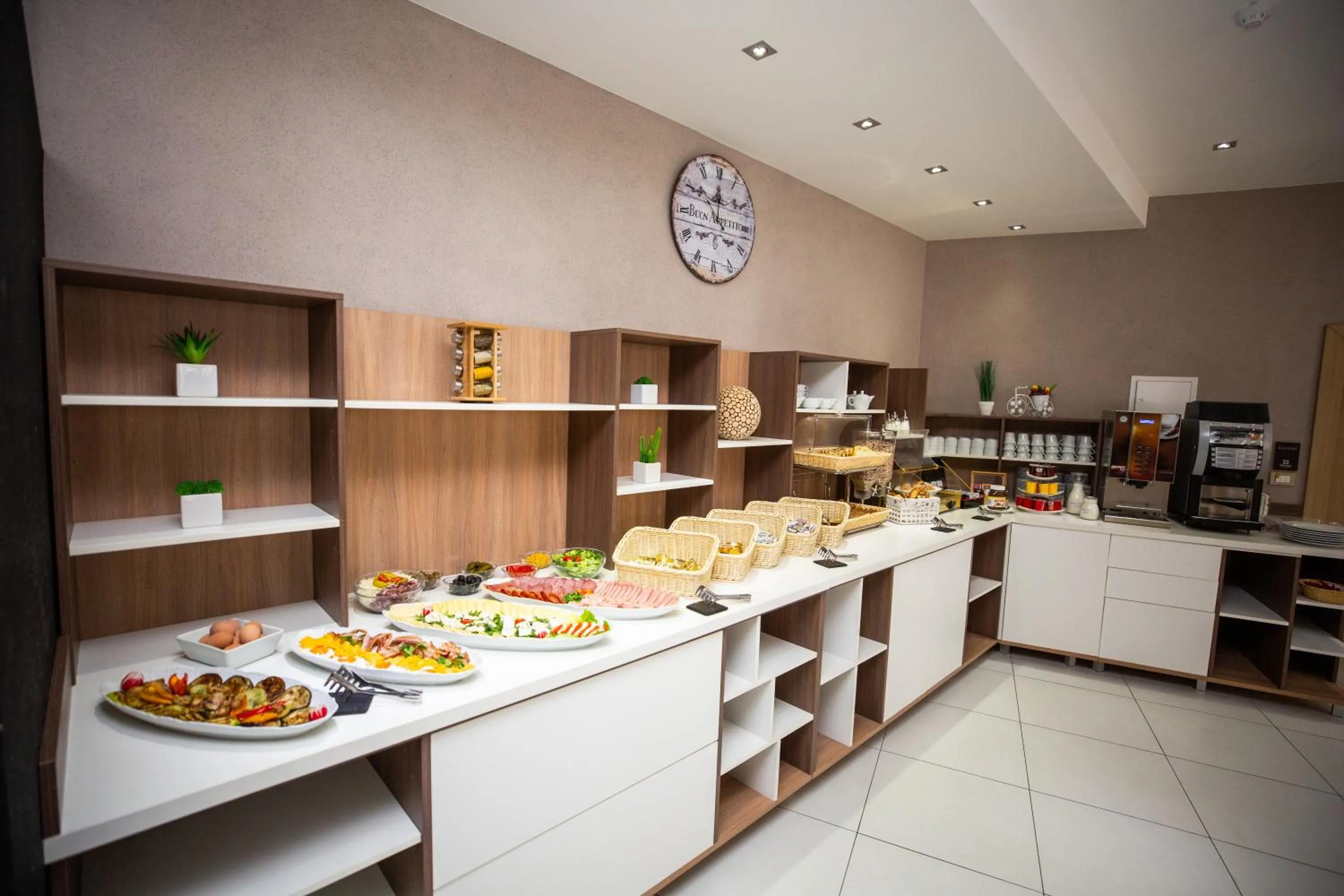 Buffet breakfast in Hotel Herceg