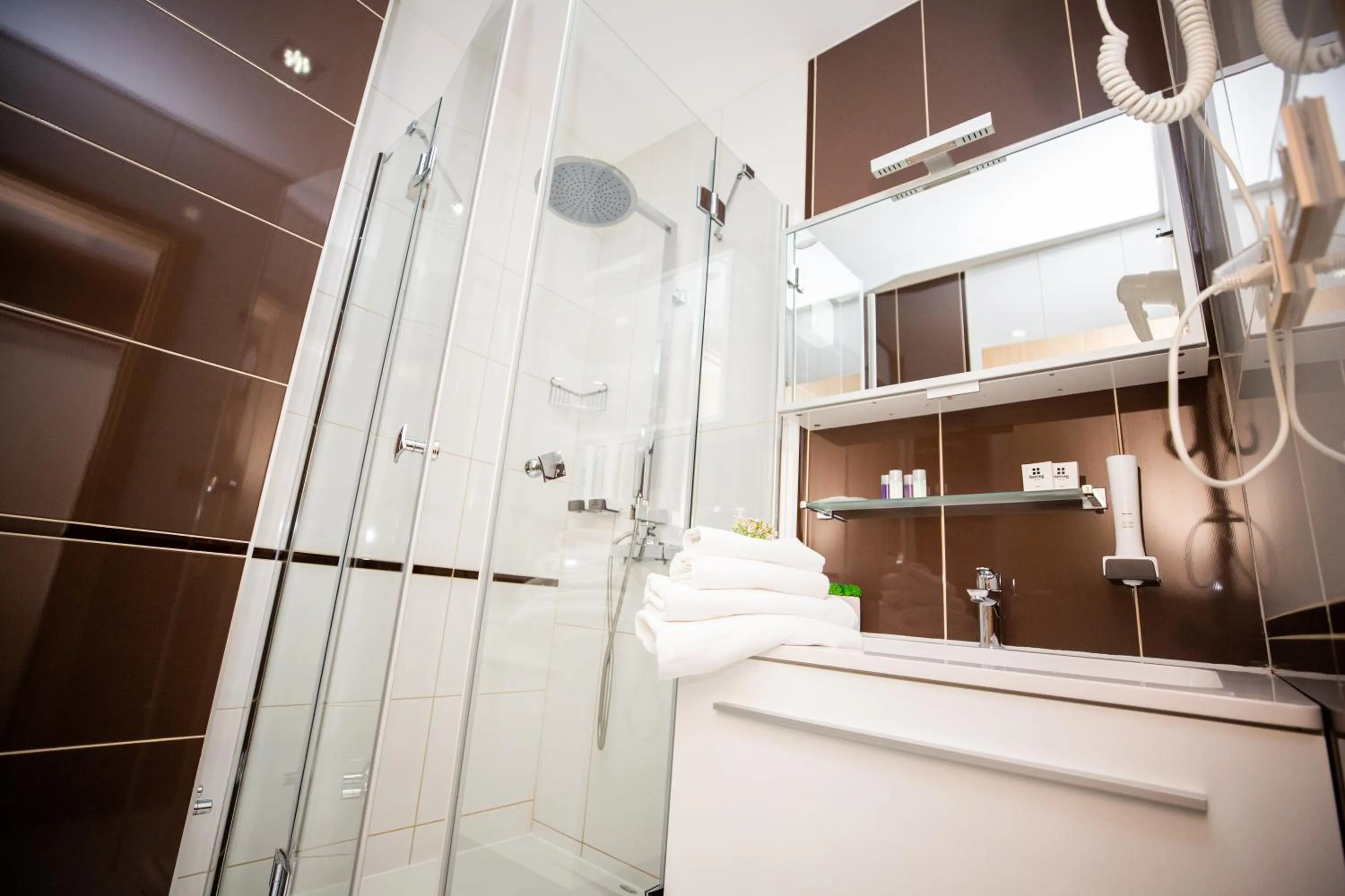 Bathroom in Hotel Herceg