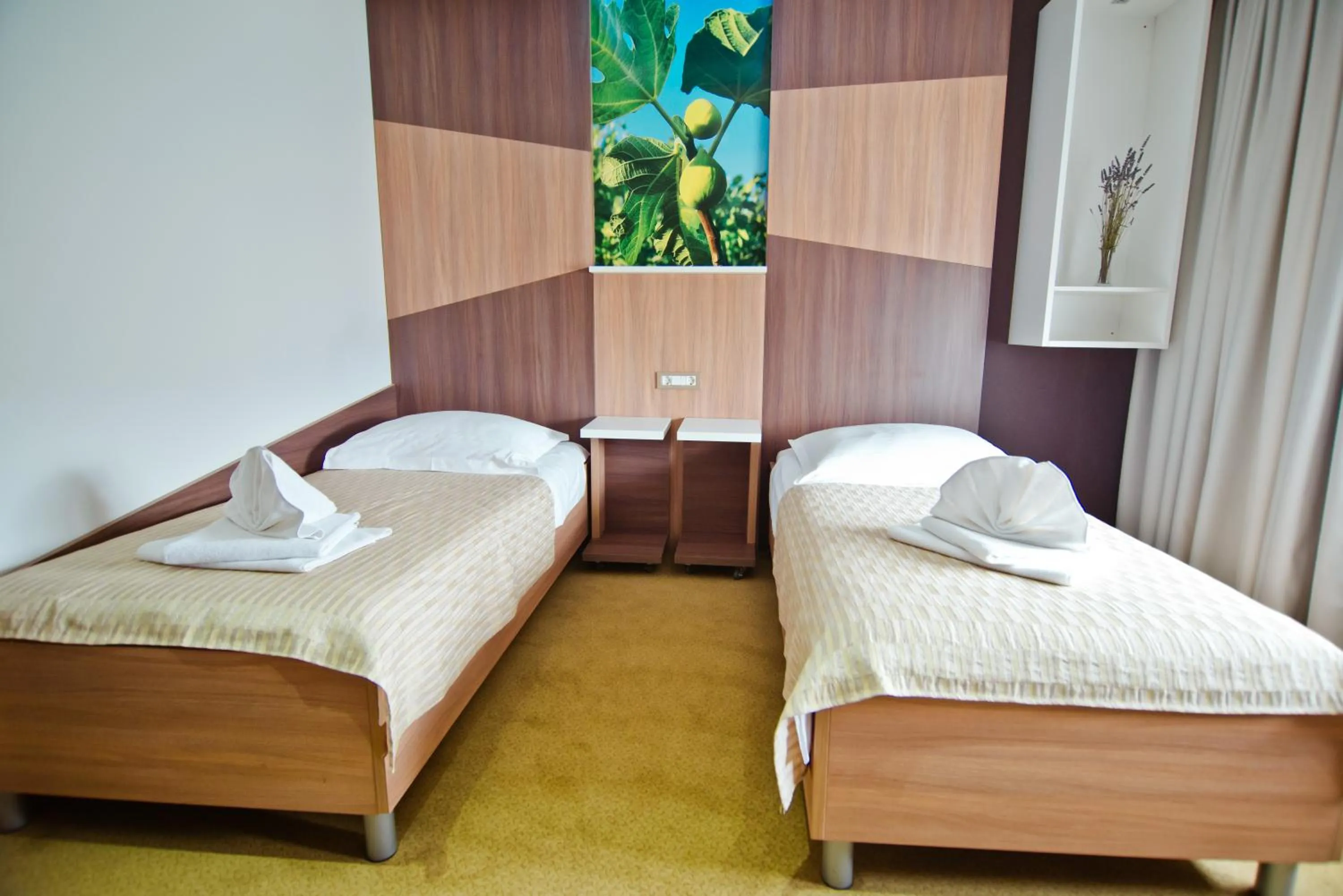 Bedroom, Bed in Hotel Herceg