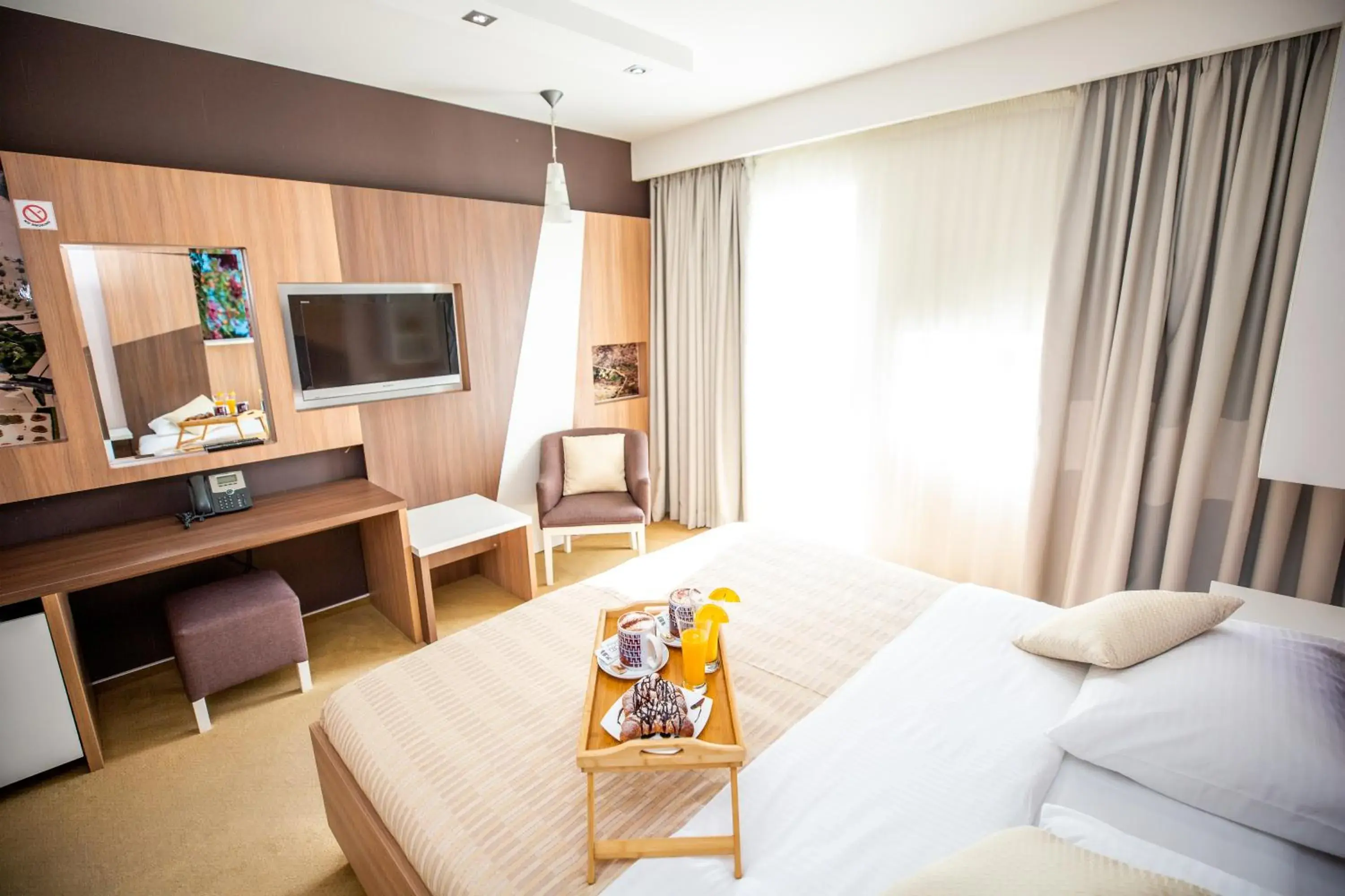 Photo of the whole room, Bed in Hotel Herceg Photo of the whole room, Bed in Hotel Herceg