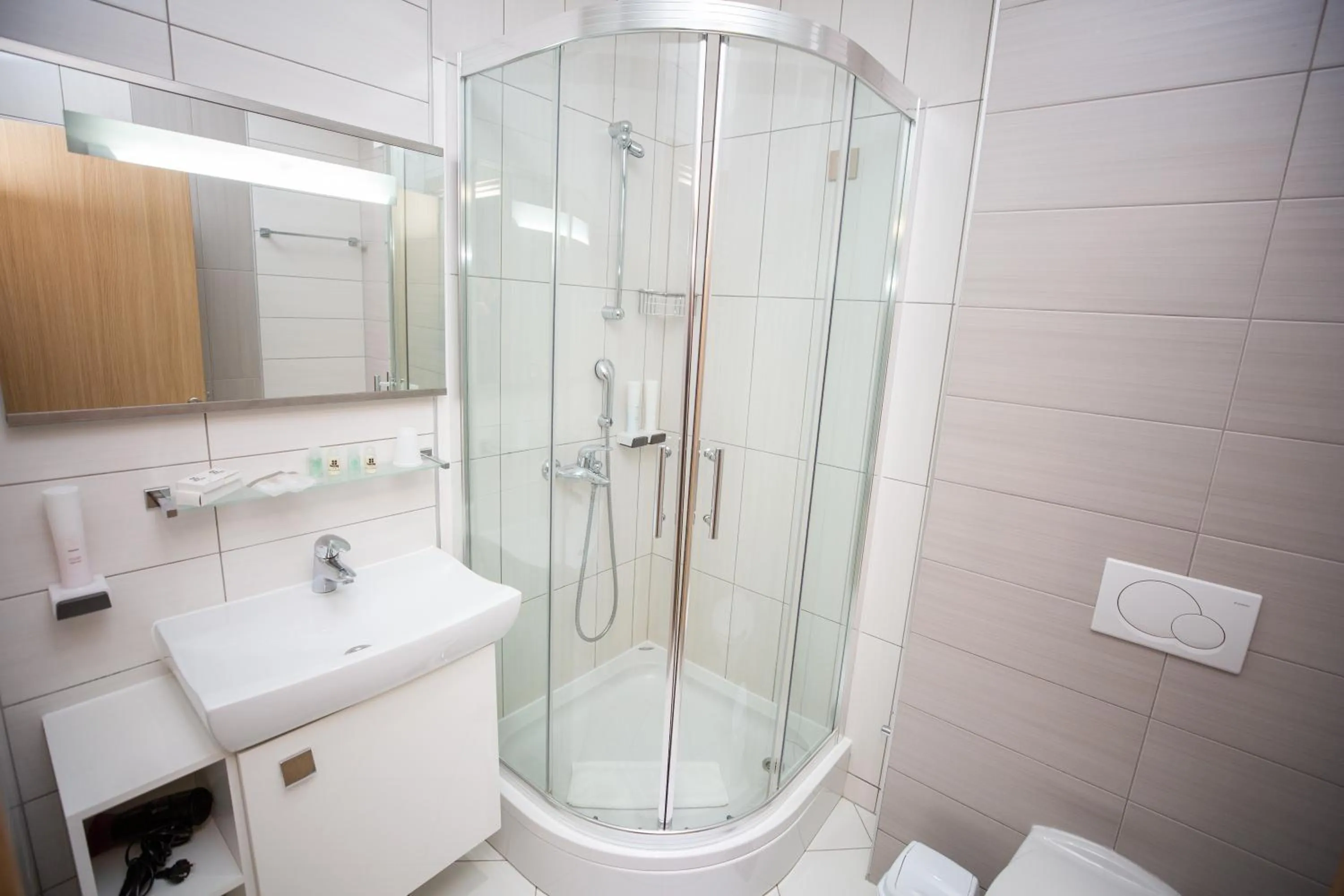 Bathroom in Hotel Herceg