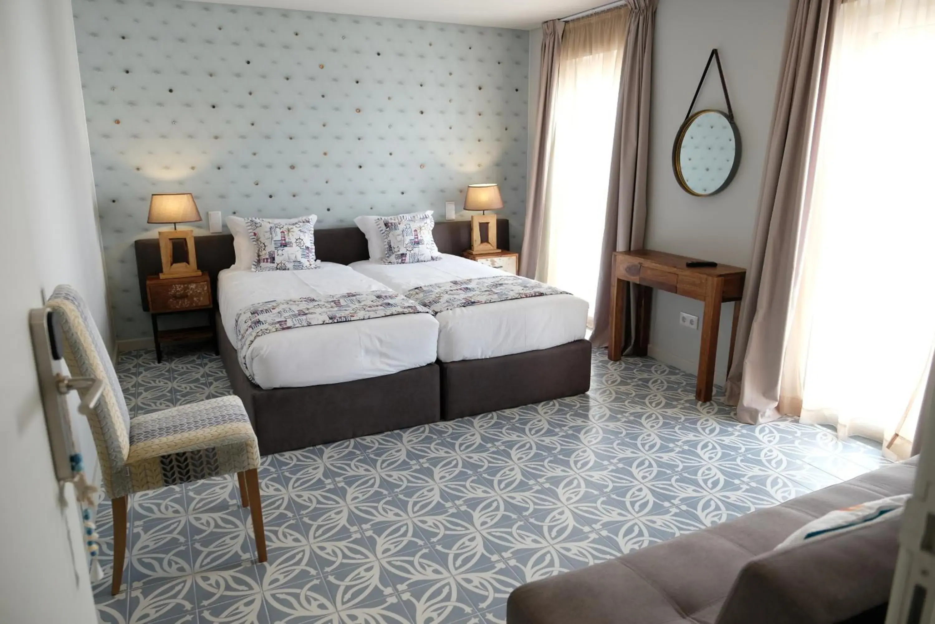 Triple Room with Private Bathroom in Royal Beach Hostel Triple Room with Private Bathroom in Royal Beach Hostel