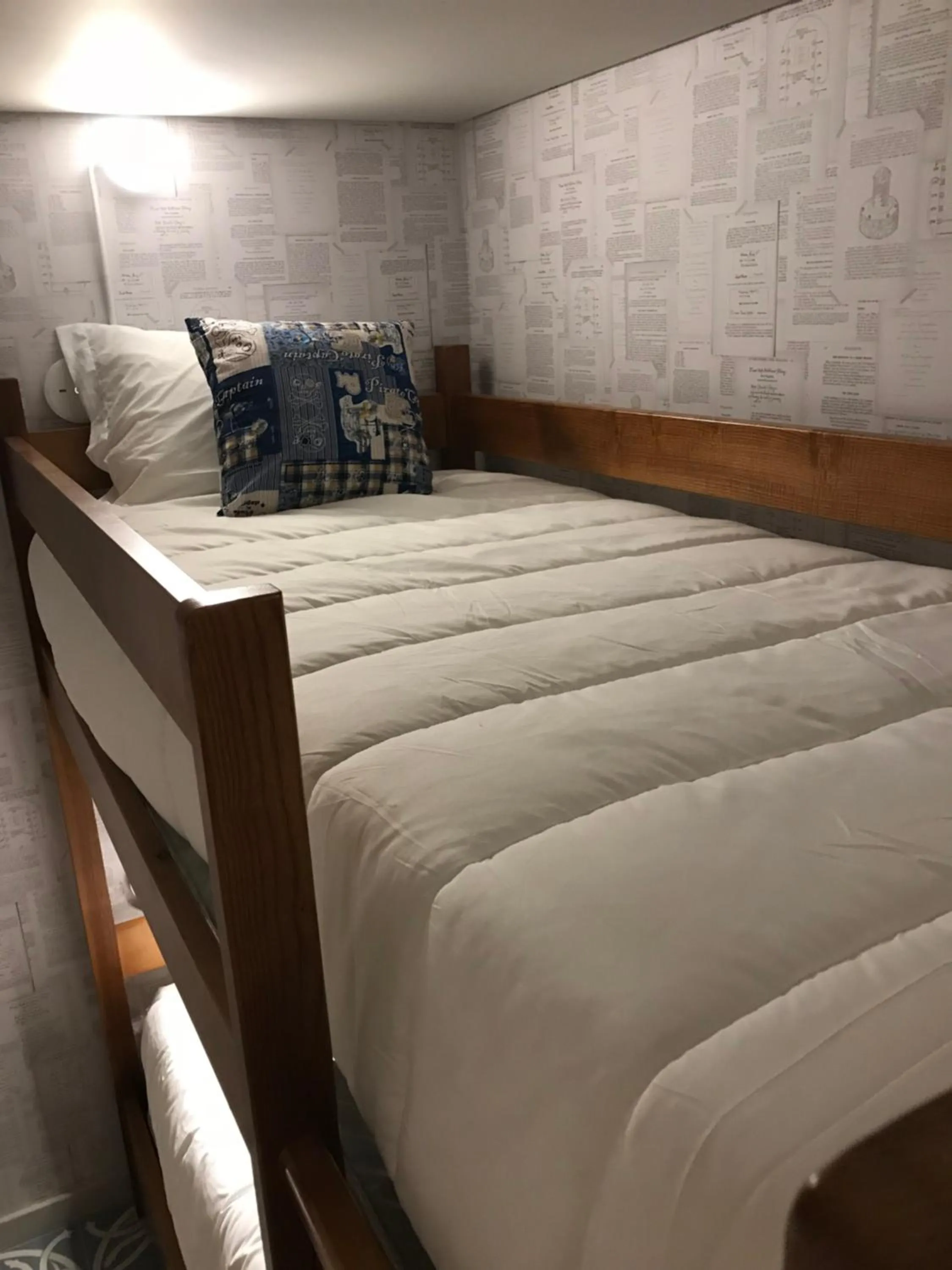 Bed in Royal Beach Hostel