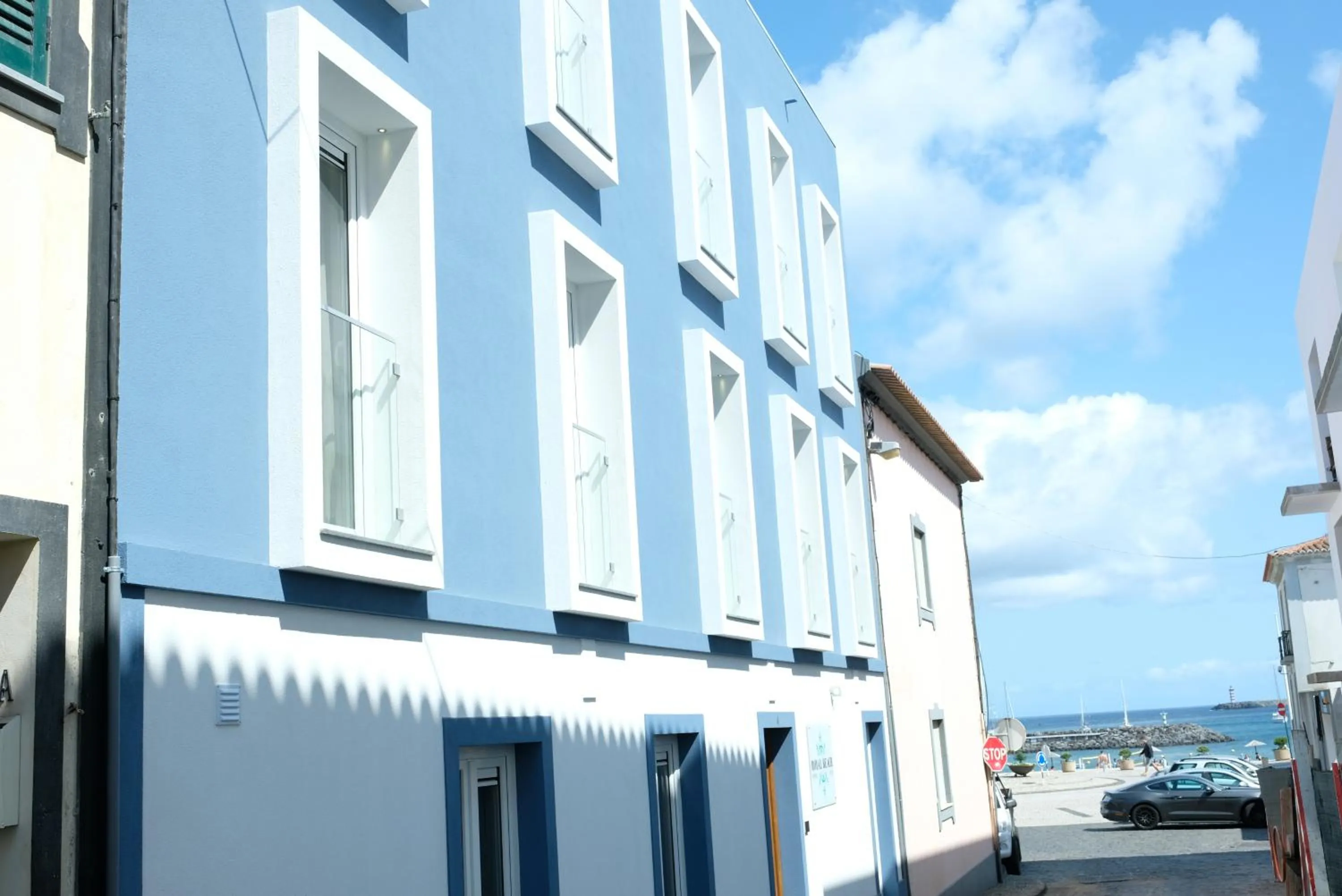 Sea view in Royal Beach Hostel