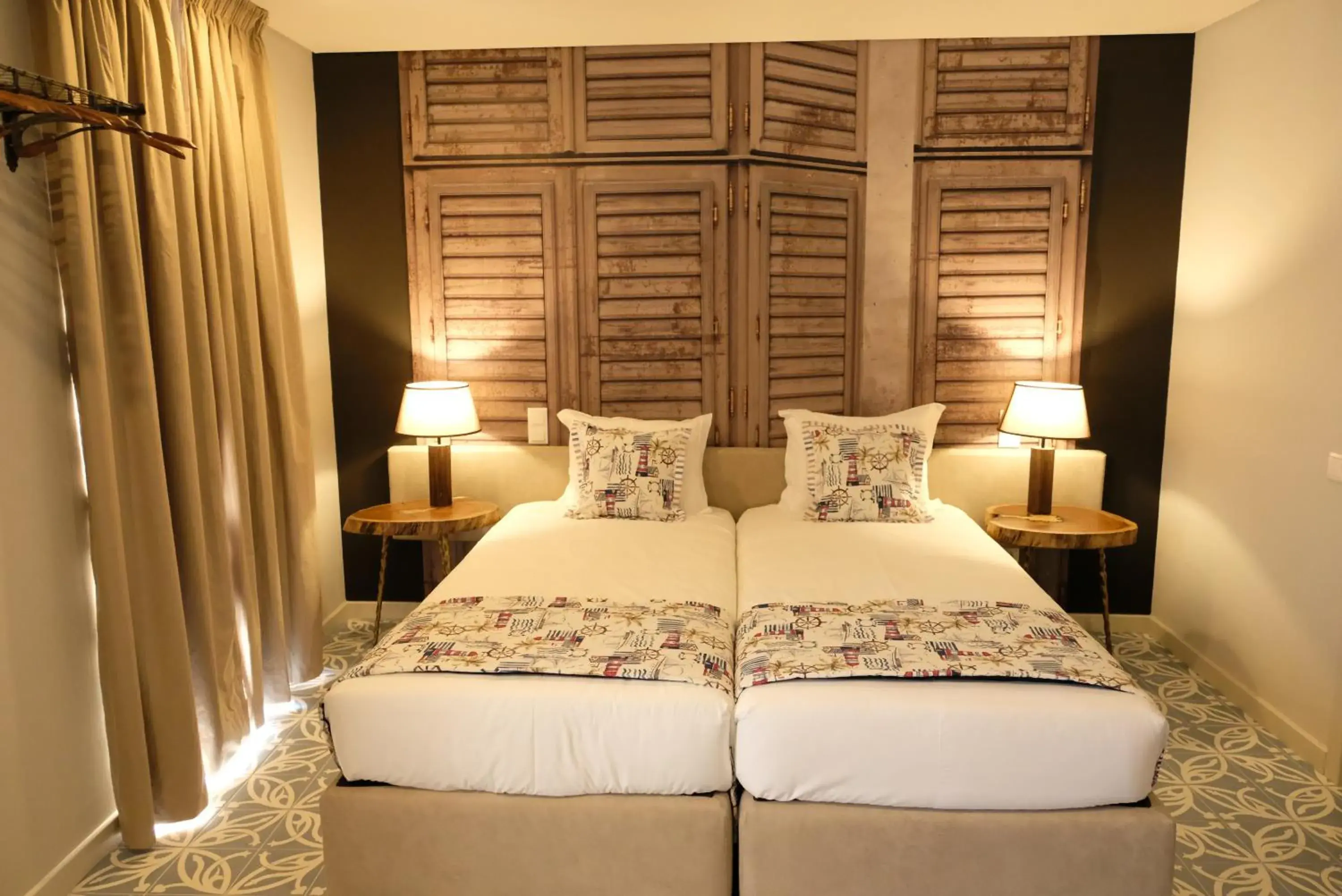 Double or Twin Room with Private Bathroom in Royal Beach Hostel Double or Twin Room with Private Bathroom in Royal Beach Hostel